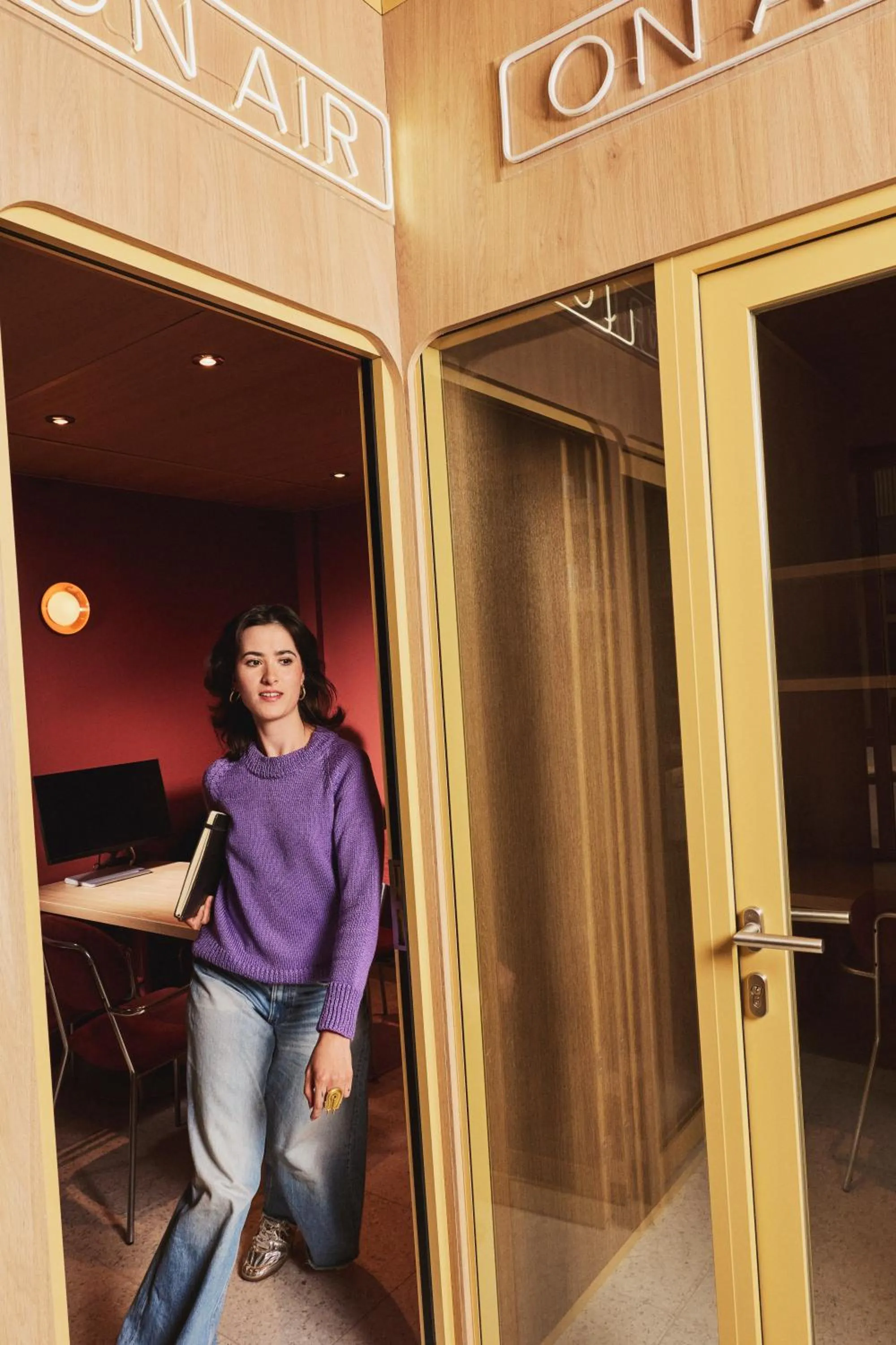 Meeting/conference room in lyf Gambetta Paris