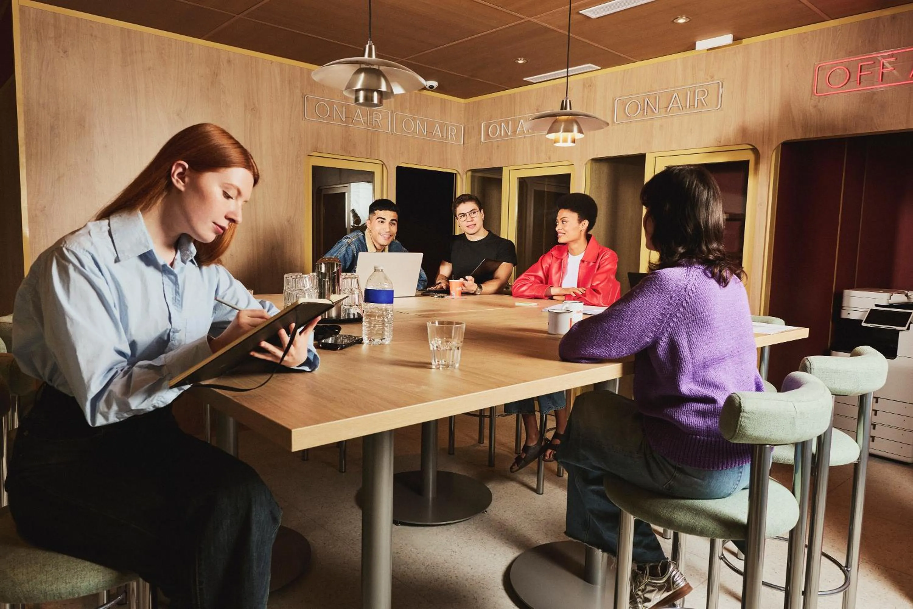 Meeting/conference room in lyf Gambetta Paris