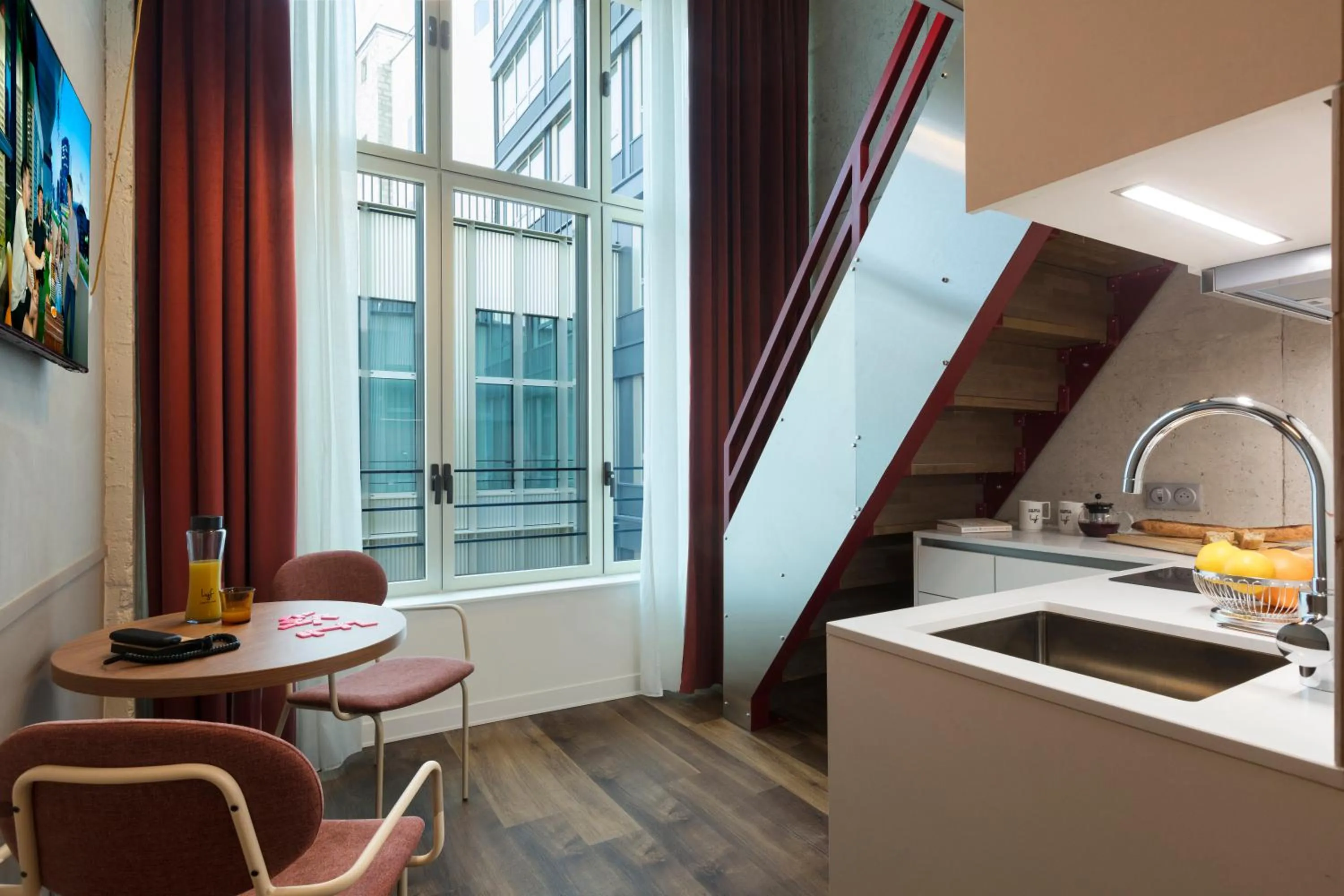 kitchen in lyf Gambetta Paris