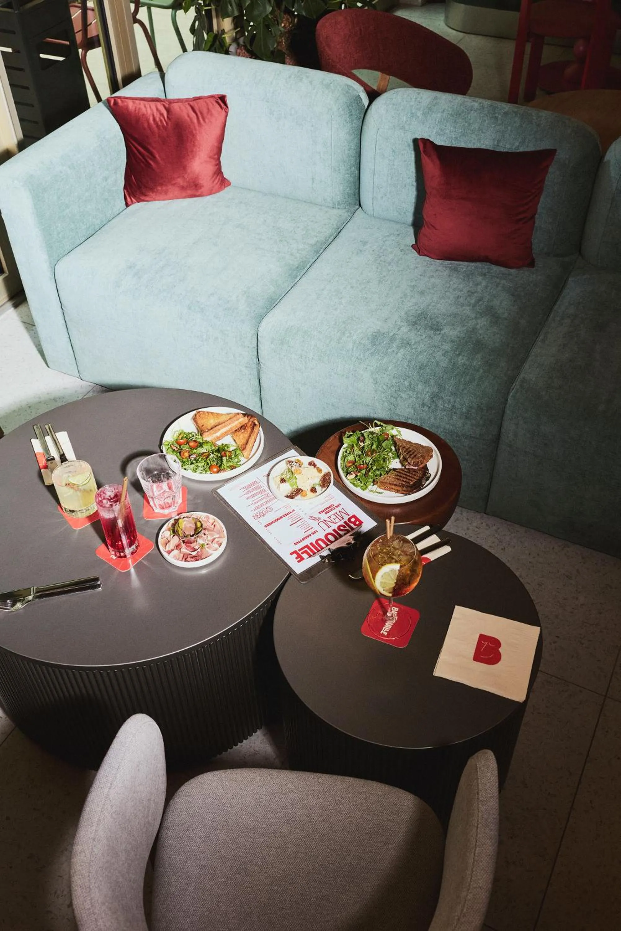 Lounge or bar in lyf Gambetta Paris