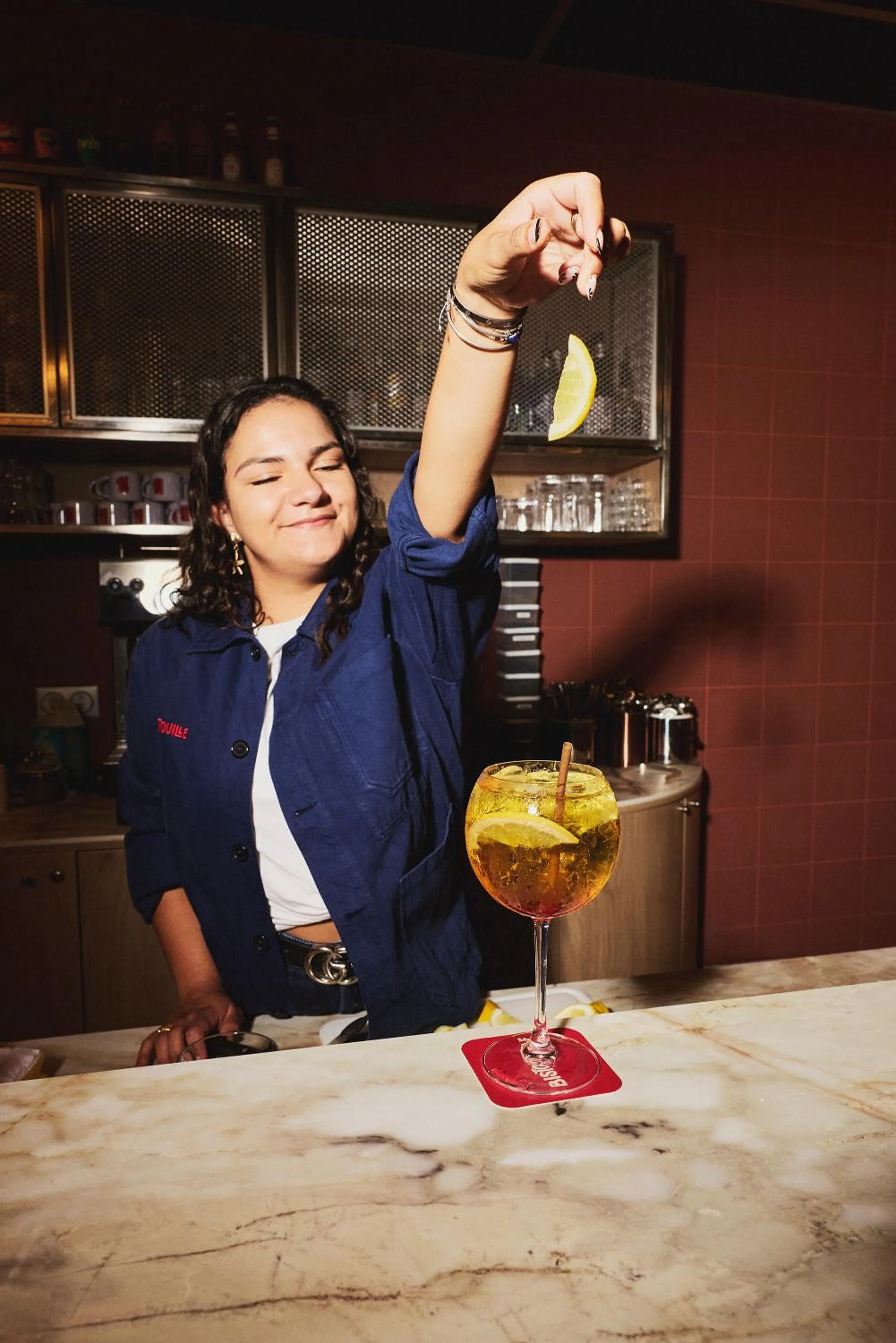 Lounge or bar in lyf Gambetta Paris