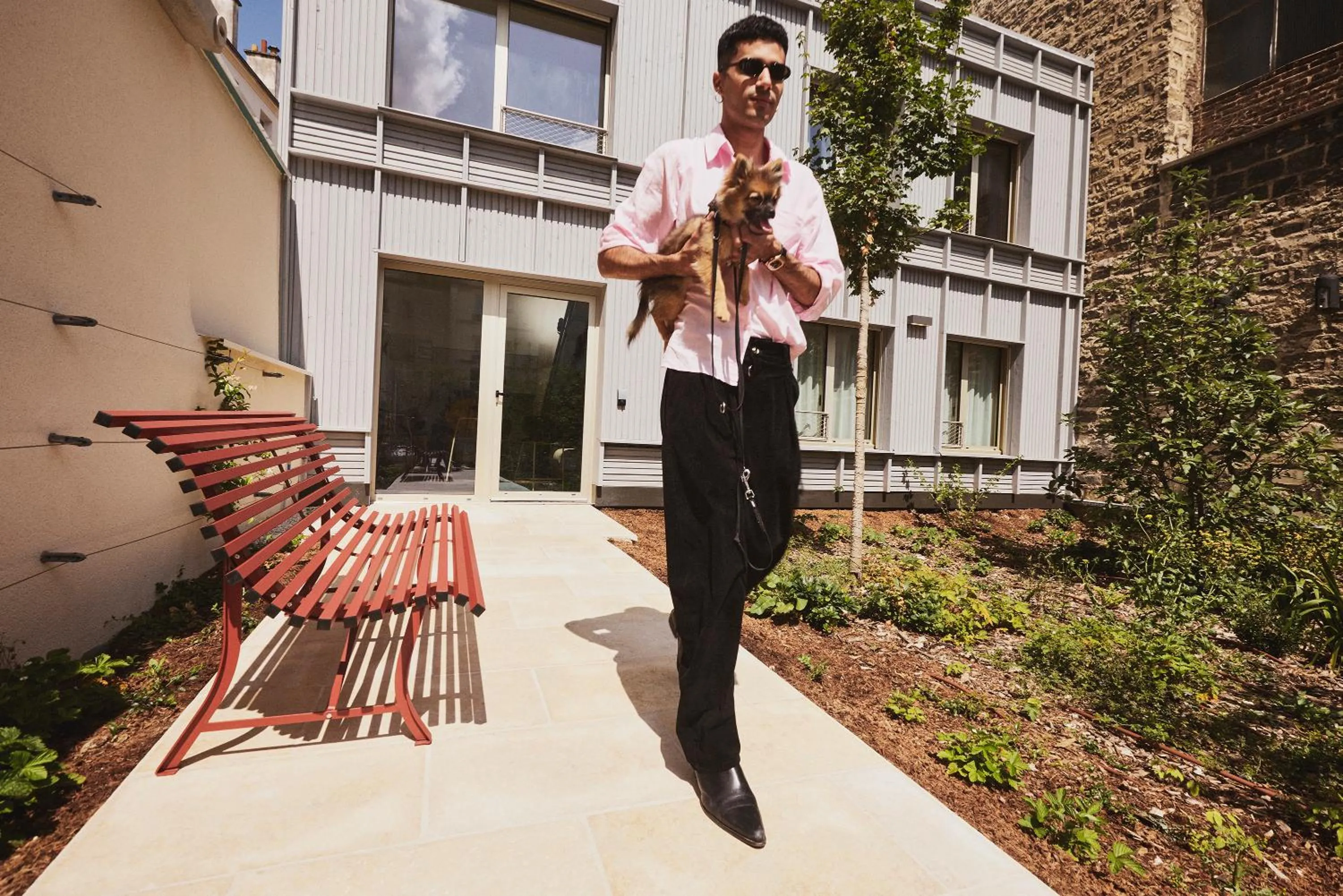 Facade/entrance in lyf Gambetta Paris