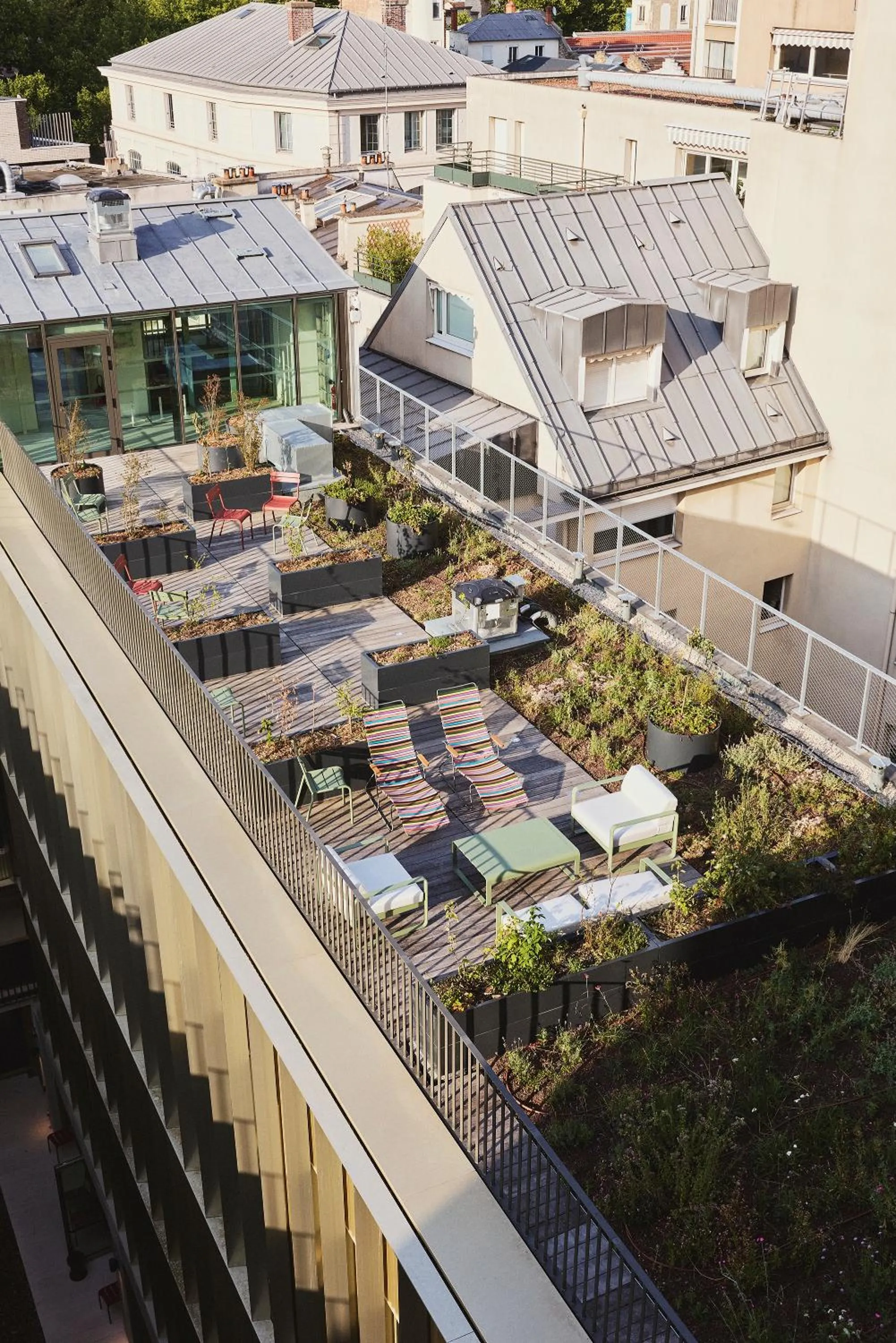 View (from property/room) in lyf Gambetta Paris