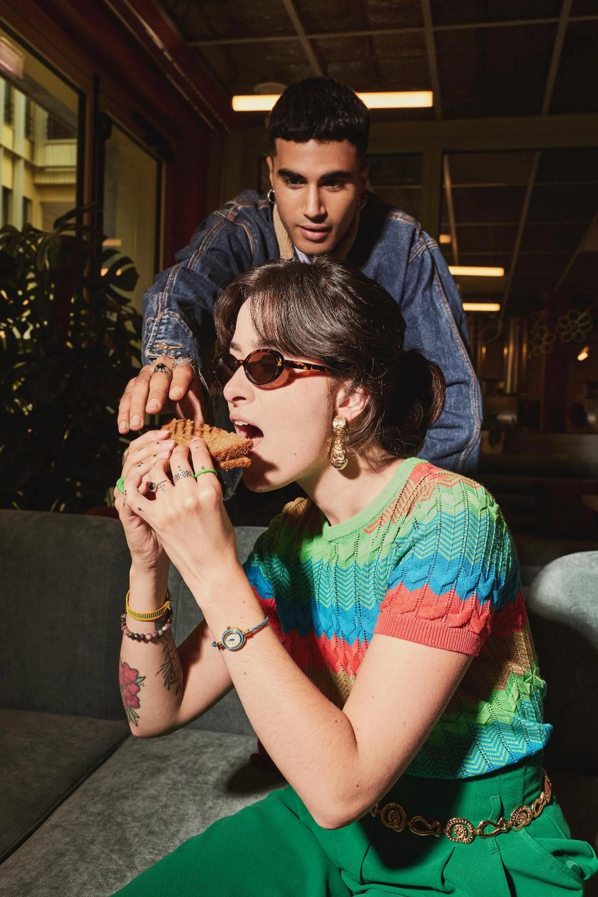 Lounge or bar in lyf Gambetta Paris