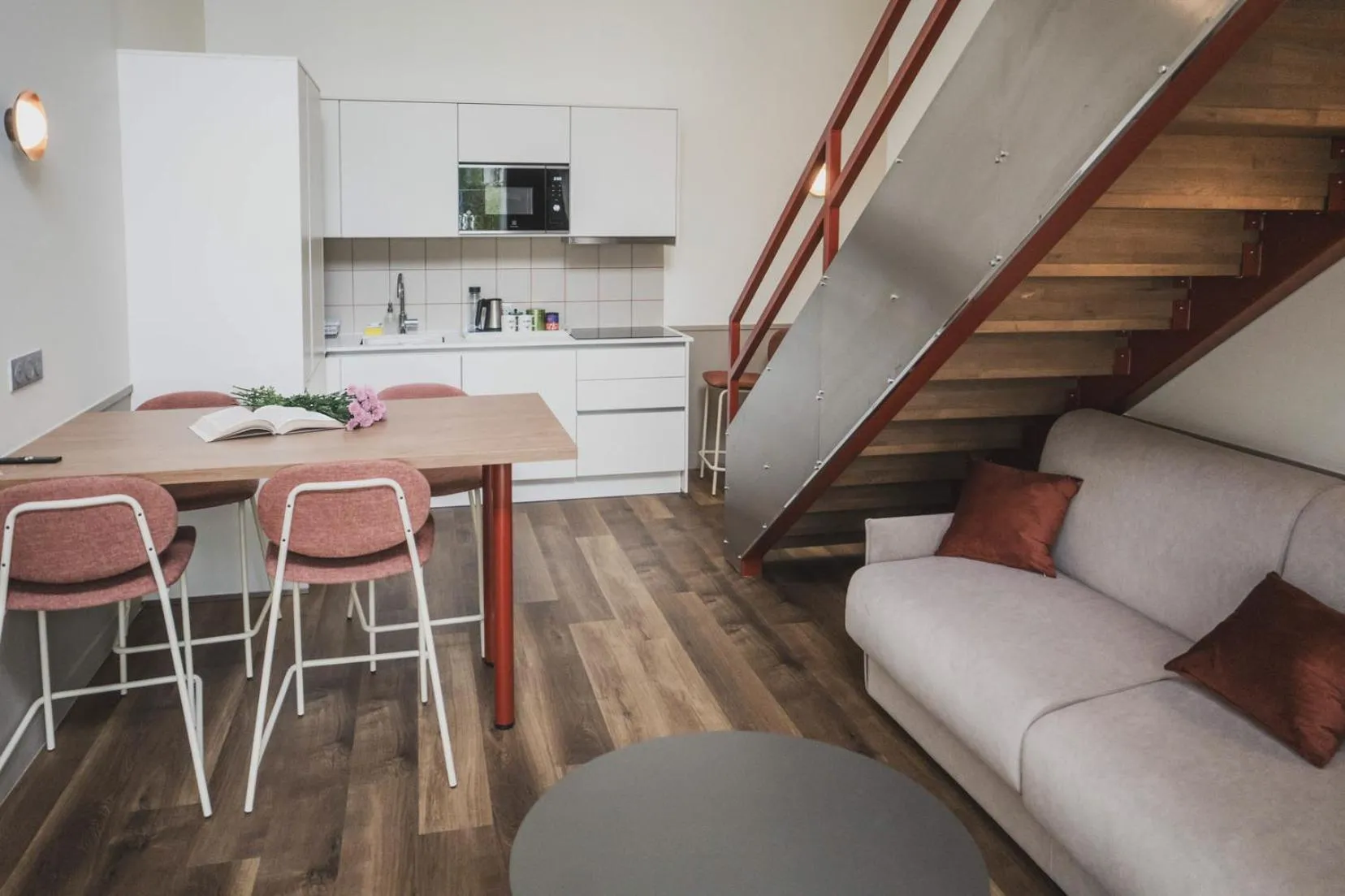 Kitchen or kitchenette in lyf Gambetta Paris