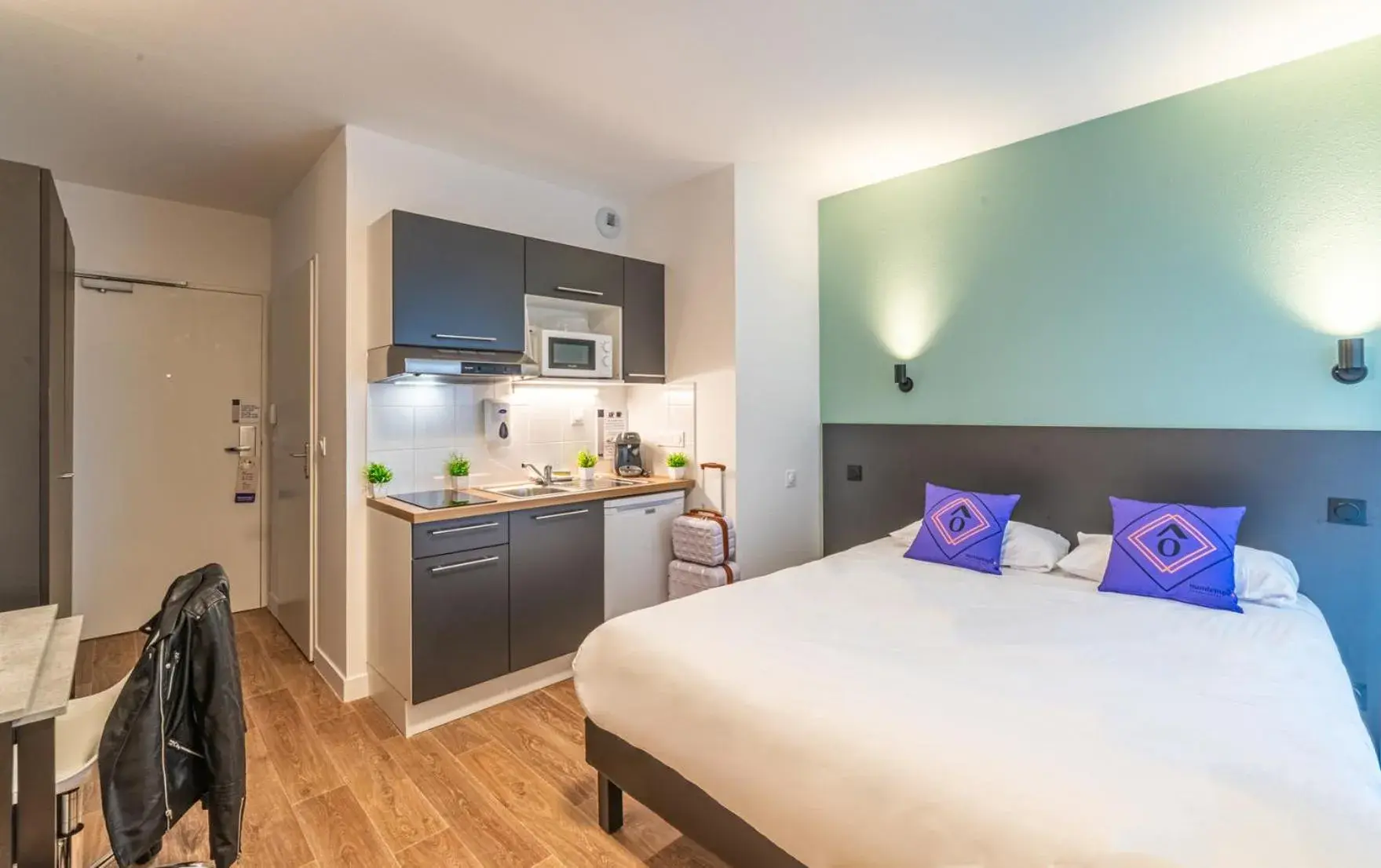 Montempô Appart'hôtel Bordeaux Belvédère Montempô Appart'hôtel Bordeaux Belvédère