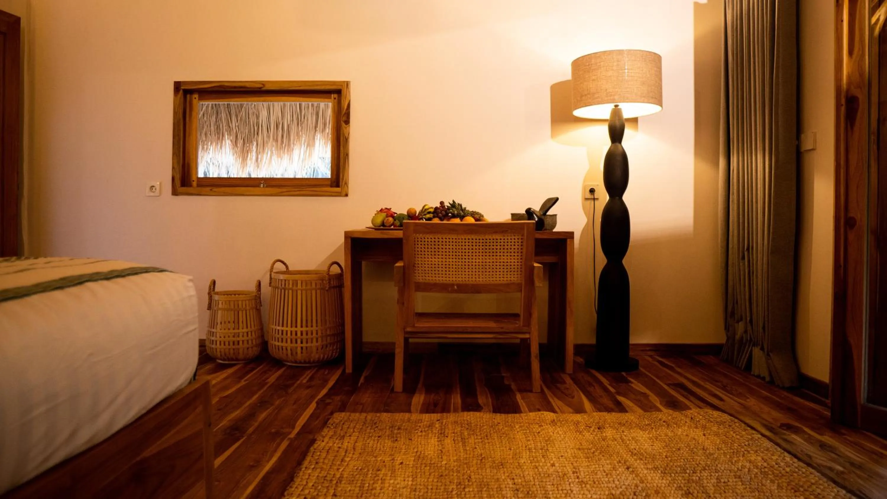 Bed in Dejama Glamping Resort Lombok