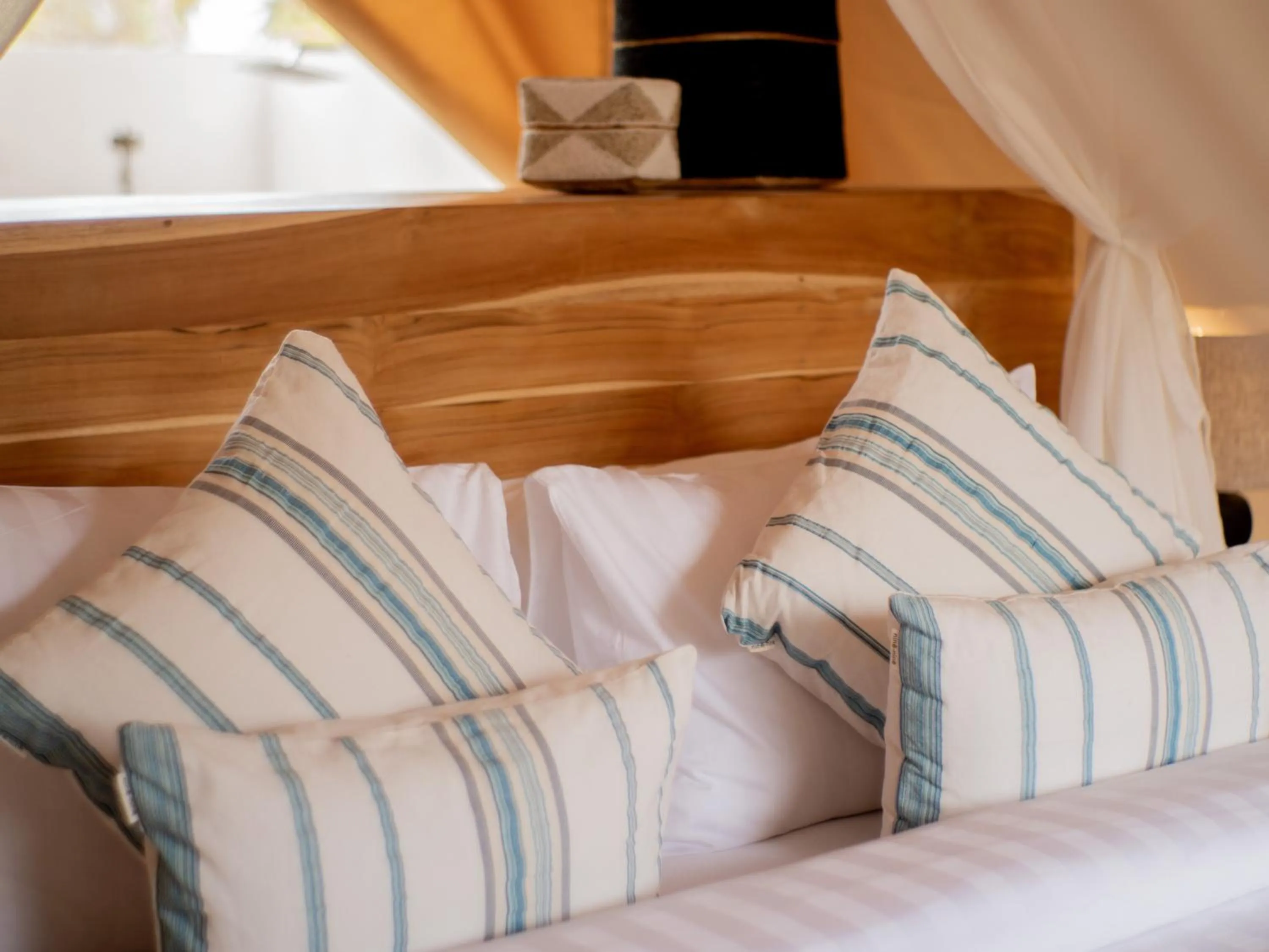 Bedroom, Bed in Dejama Glamping Resort Lombok