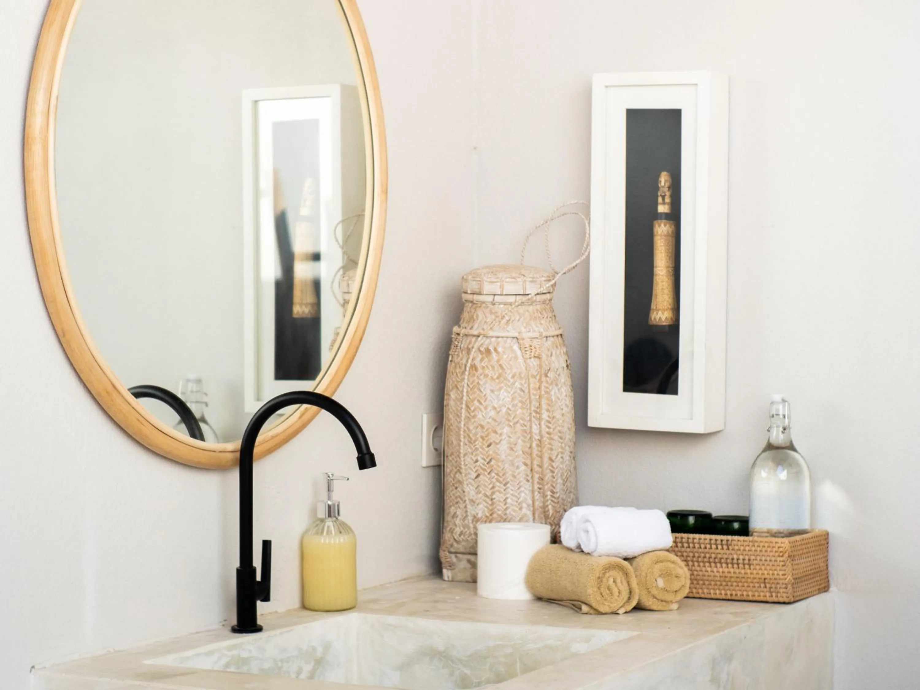 Bathroom in Dejama Glamping Resort Lombok