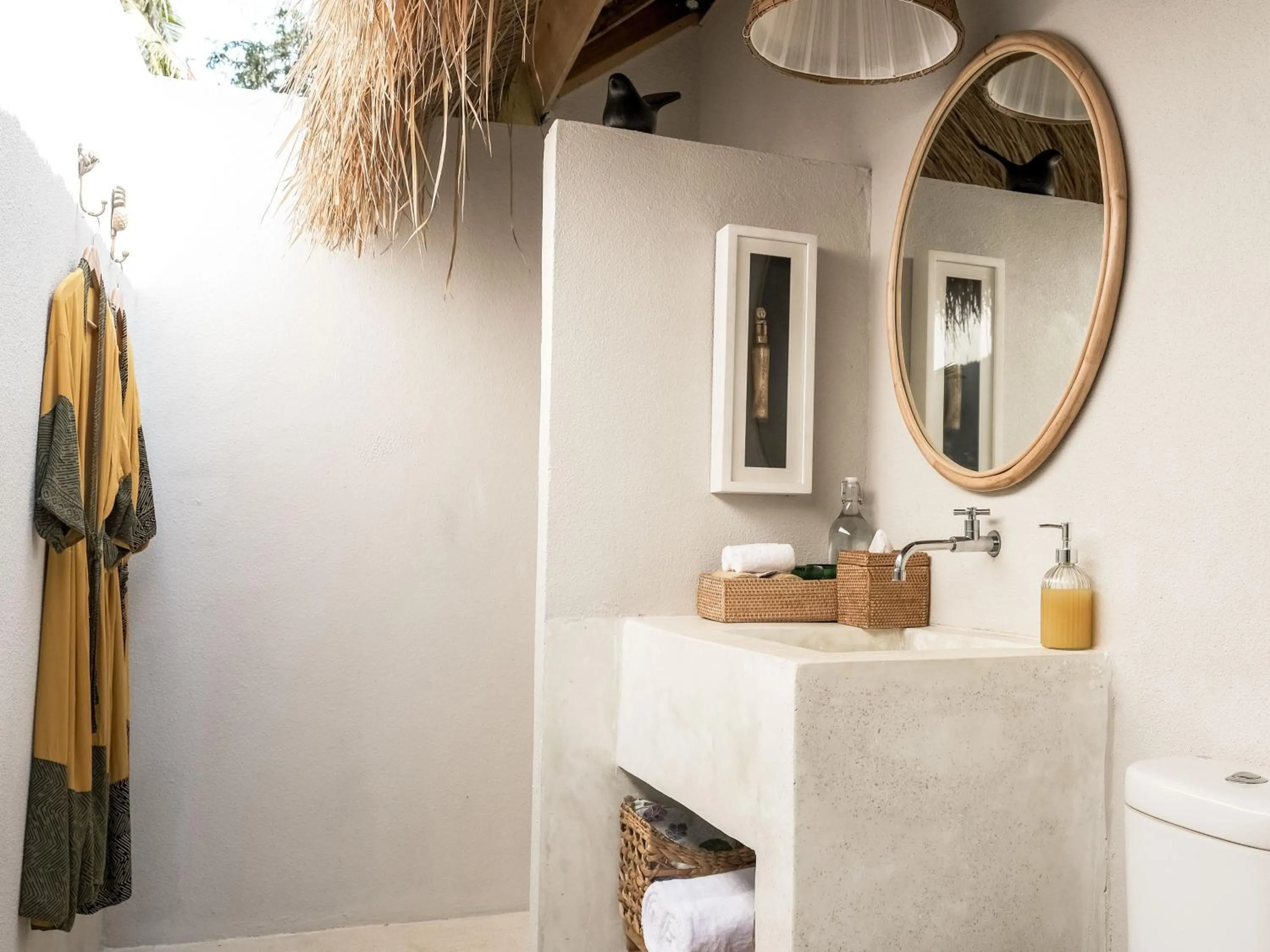 Bathroom in Dejama Glamping Resort Lombok