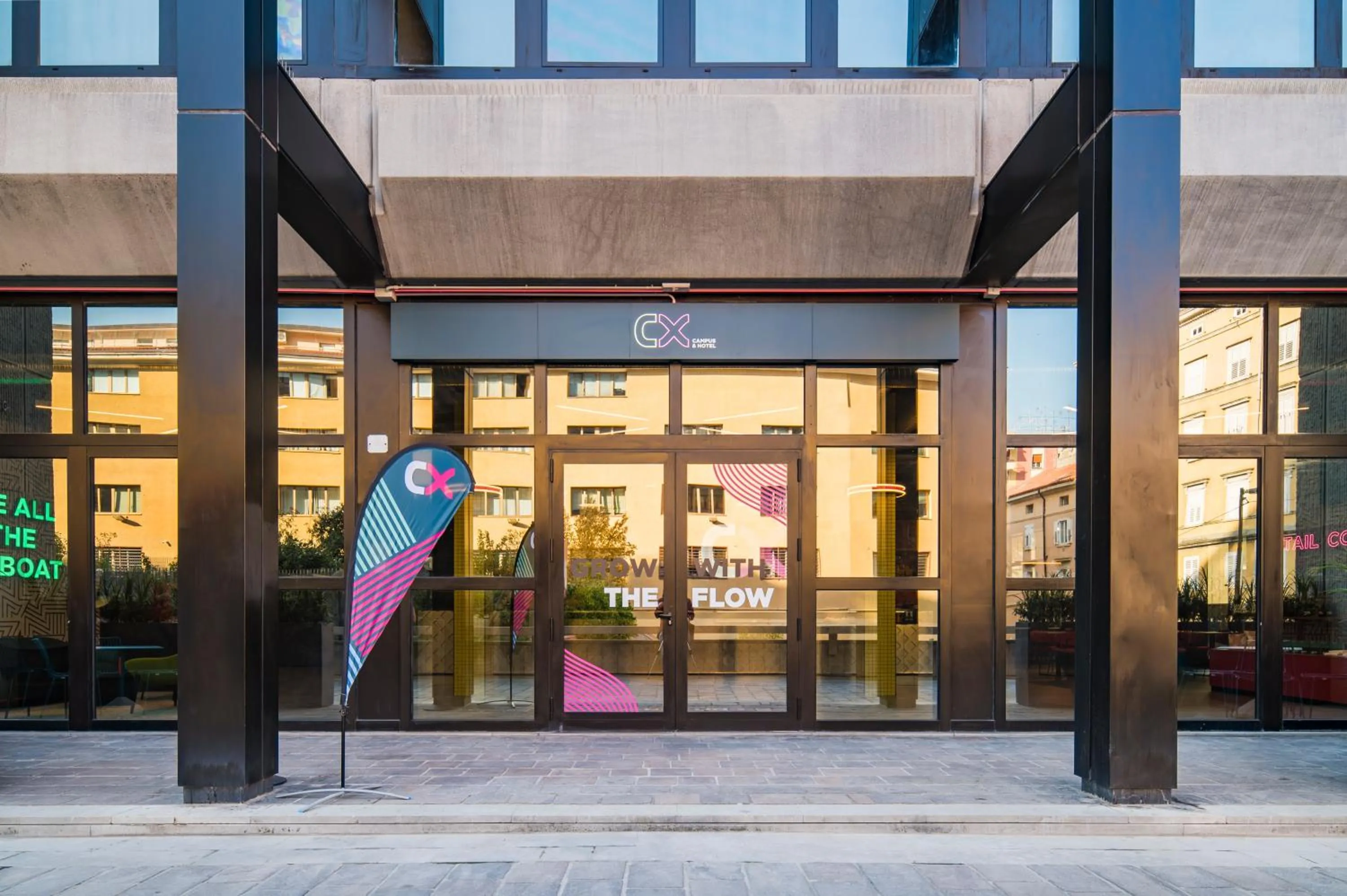 Property building in CX Trieste Giulia