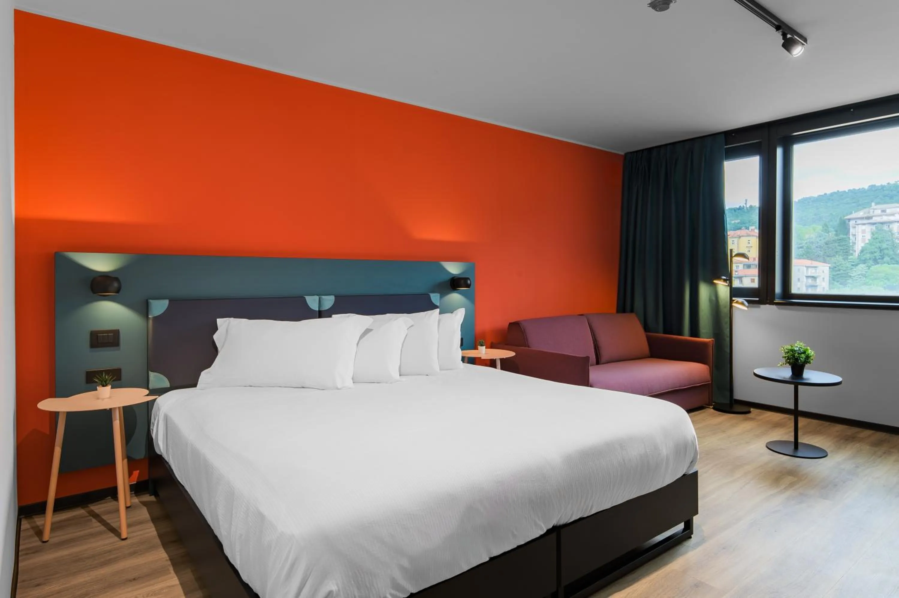 Bedroom, Bed in CX Trieste Giulia