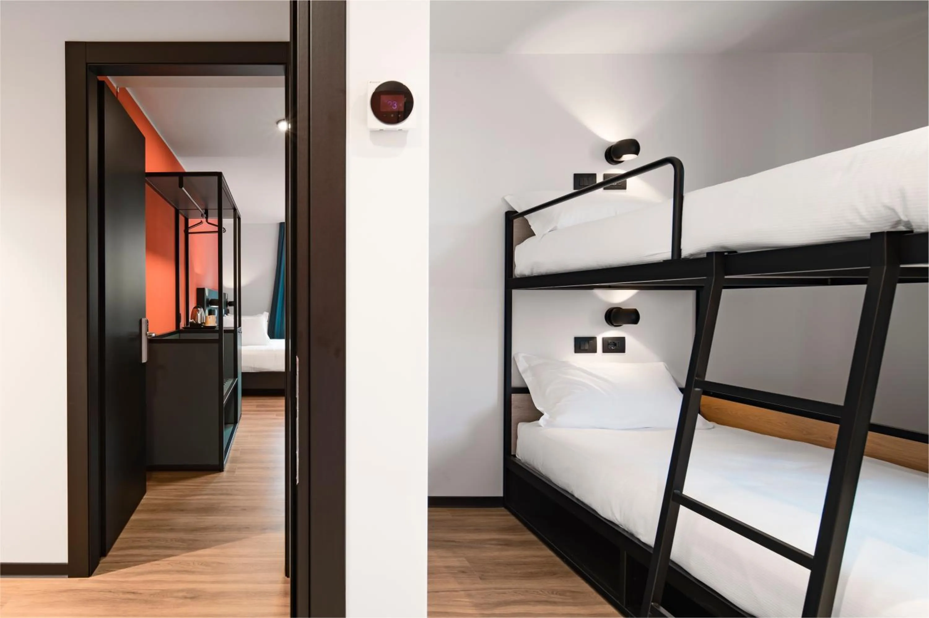 Bedroom, Bed in CX Trieste Giulia