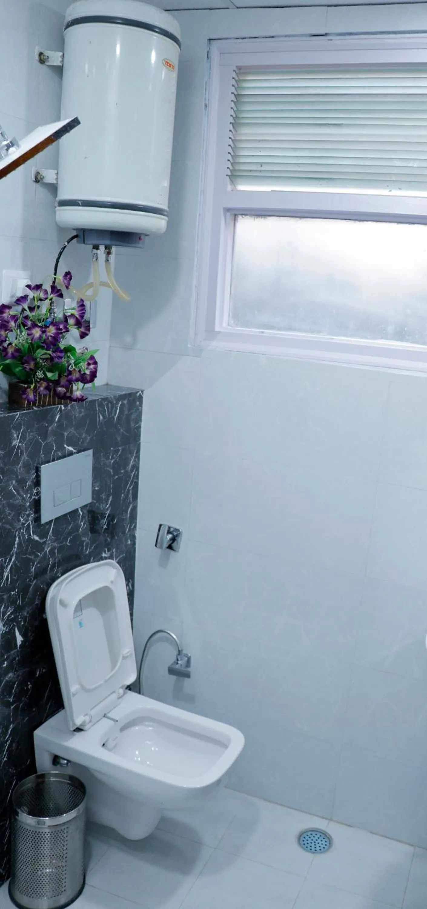 Bathroom in Hotel Raghunath