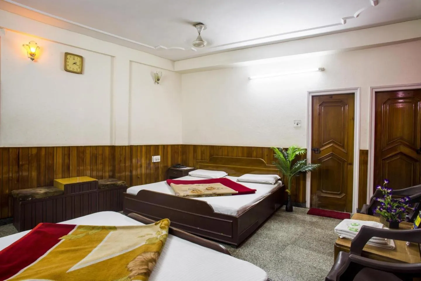 Bedroom in Hotel Raghunath