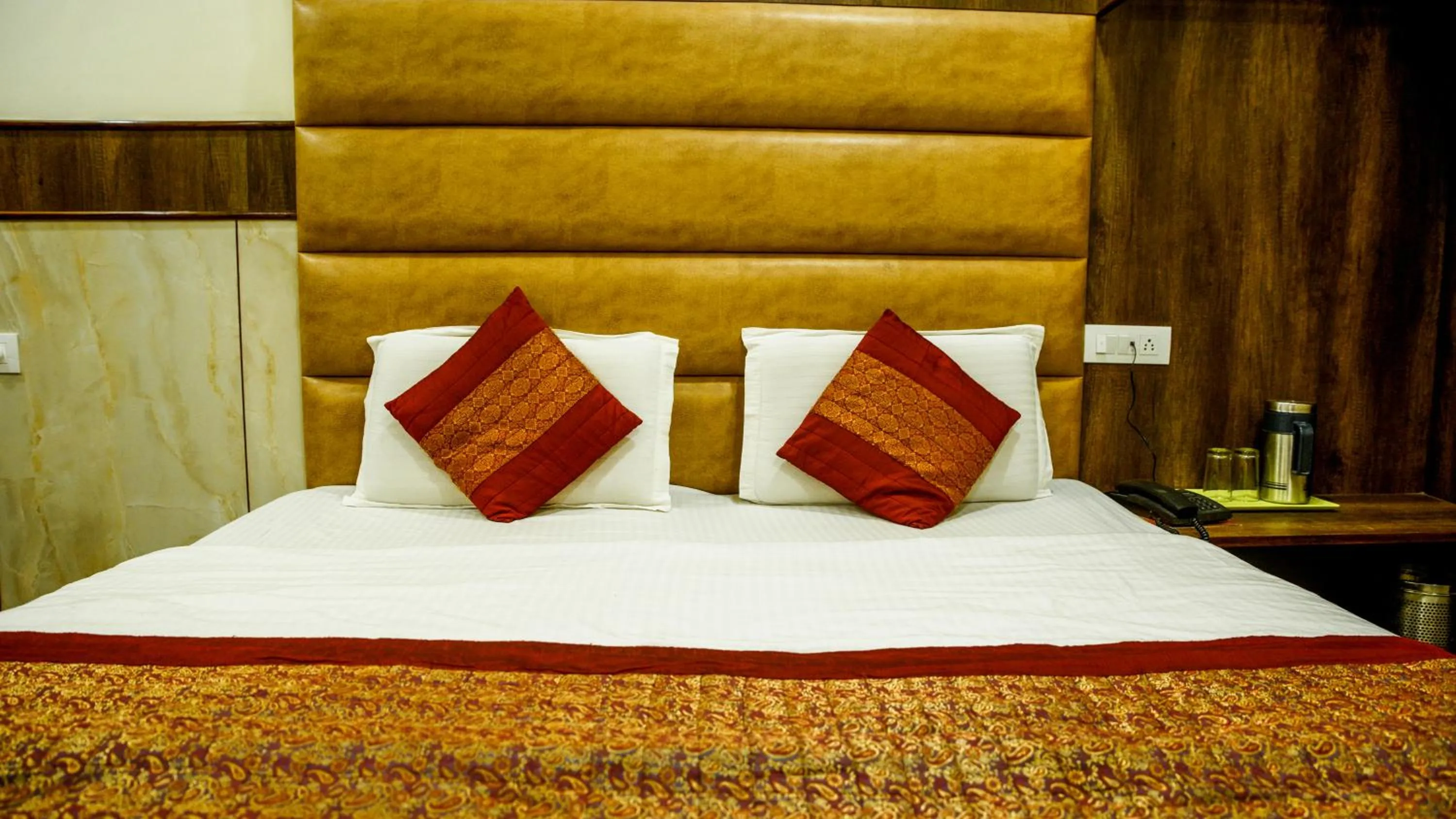 Bedroom in Hotel Raghunath