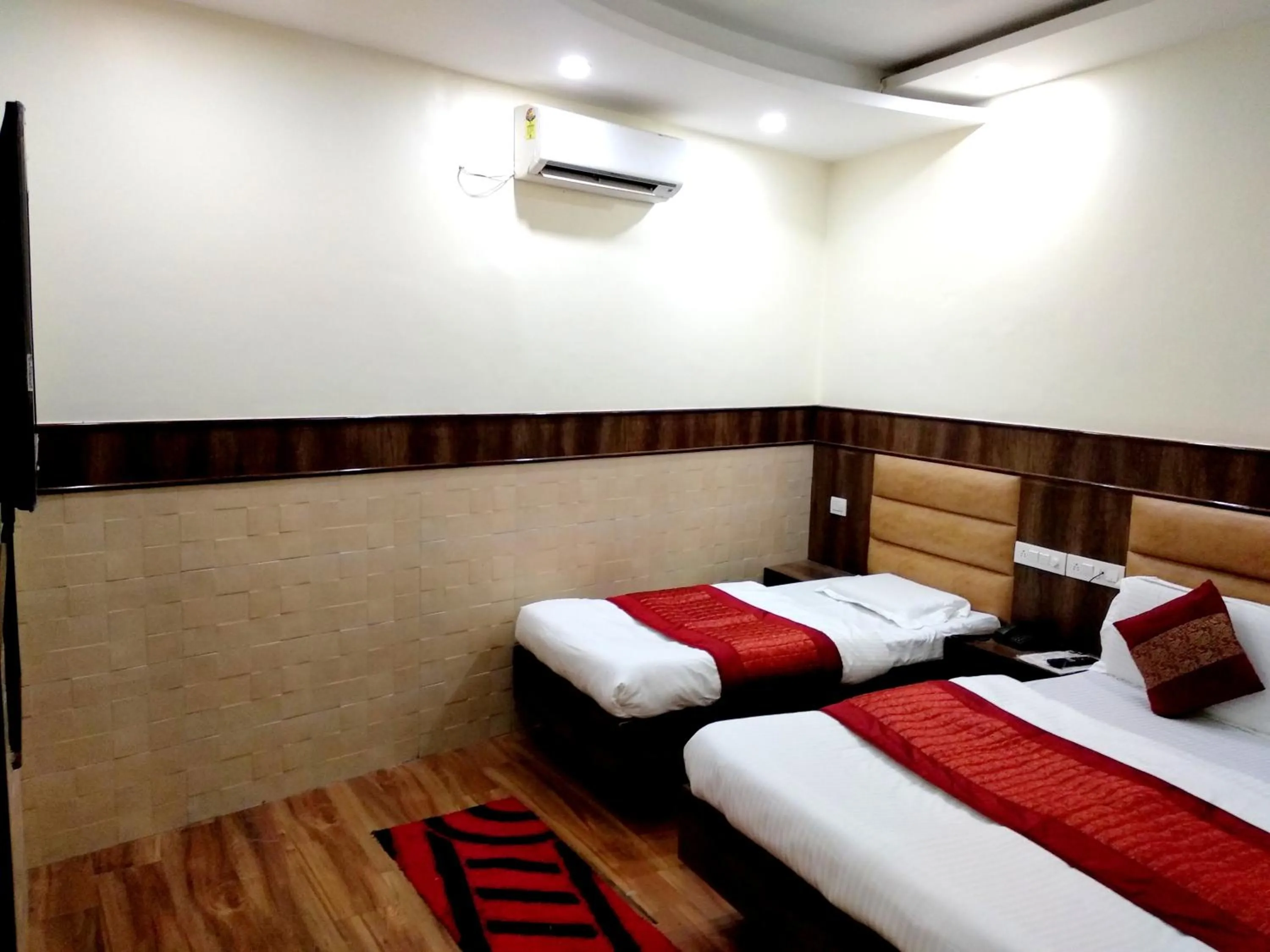 Bedroom in Hotel Raghunath