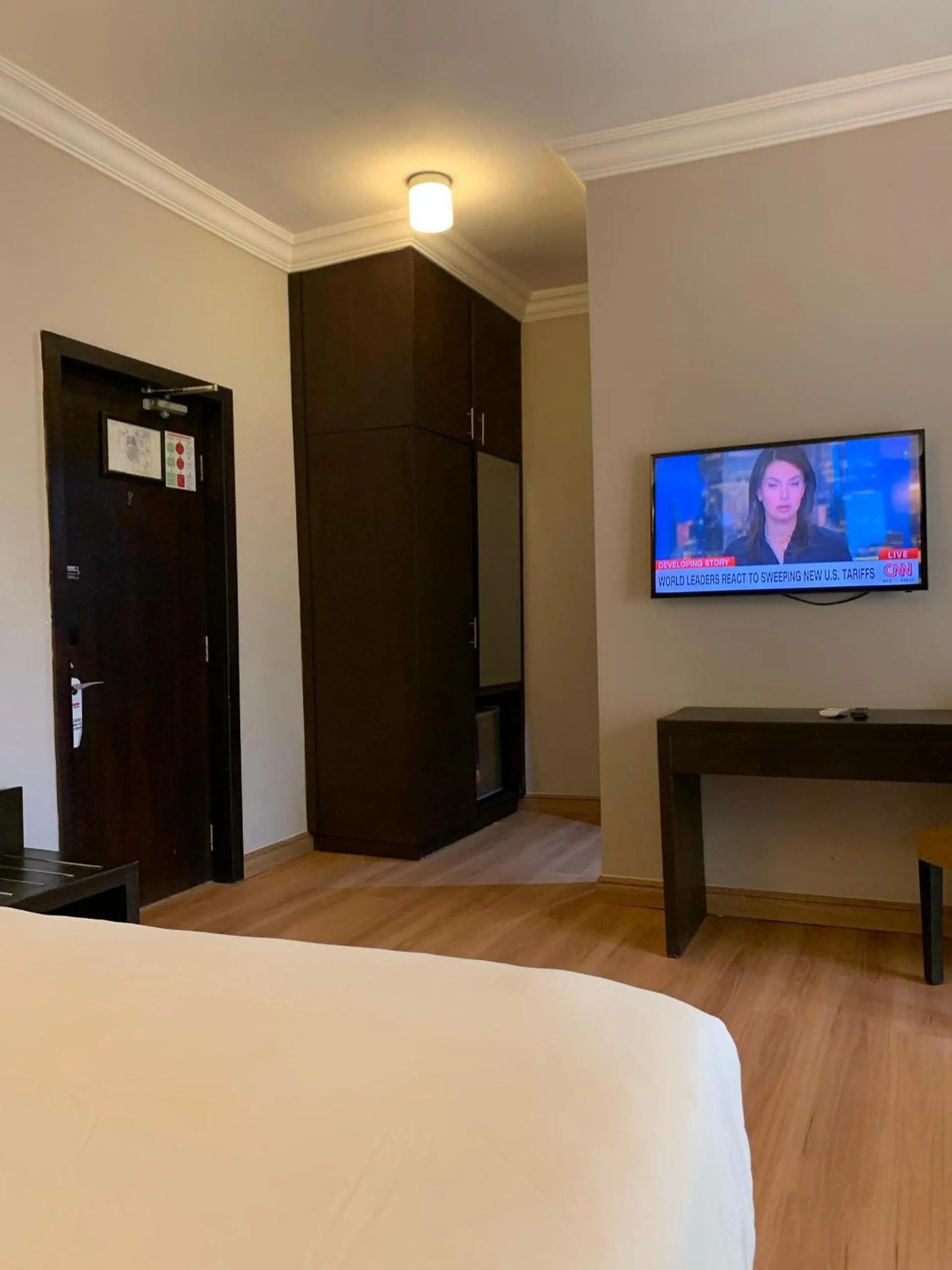 Bed in The Sojourner By Genesis