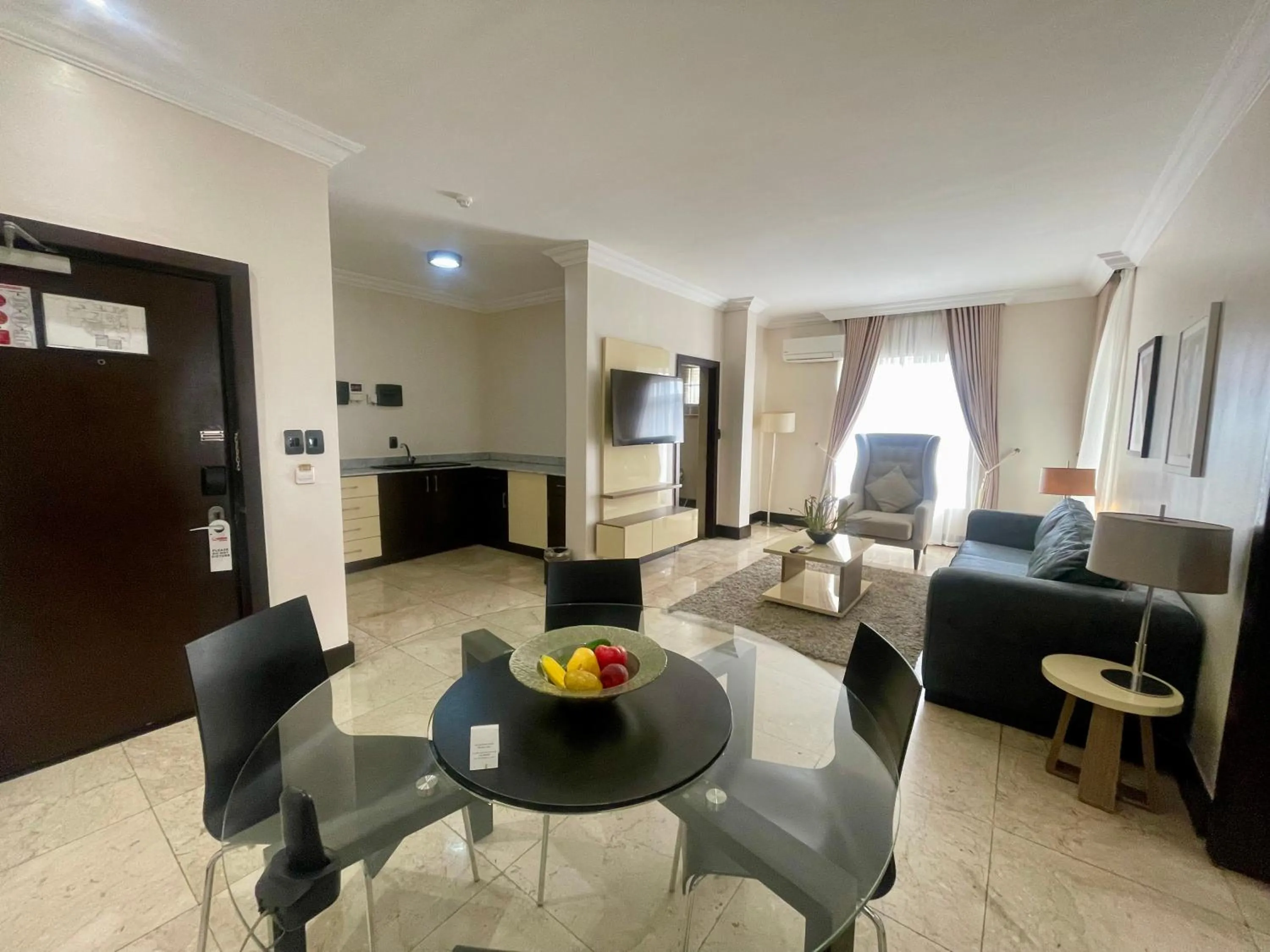 Living room in The Sojourner By Genesis