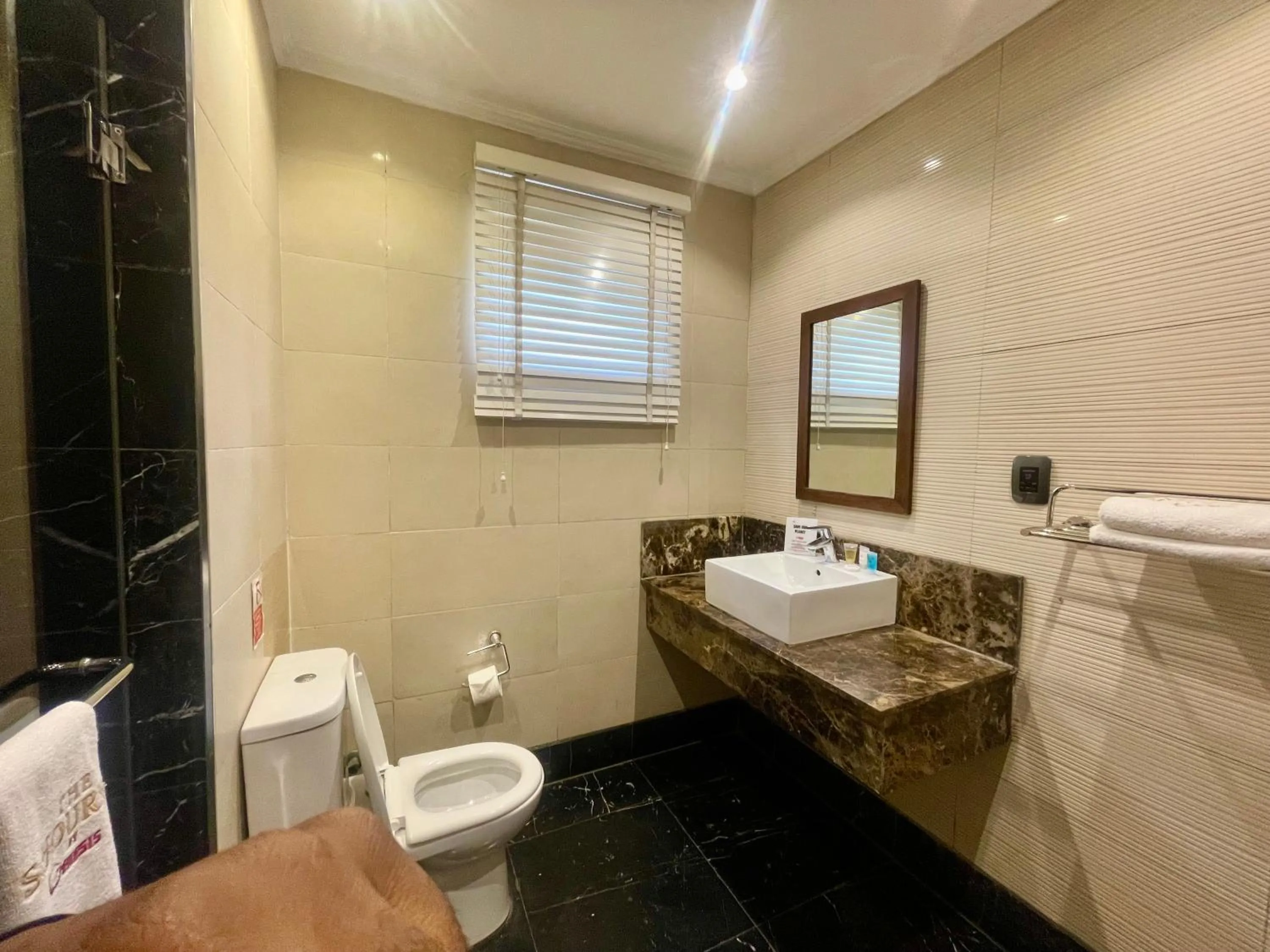 Shower in The Sojourner By Genesis