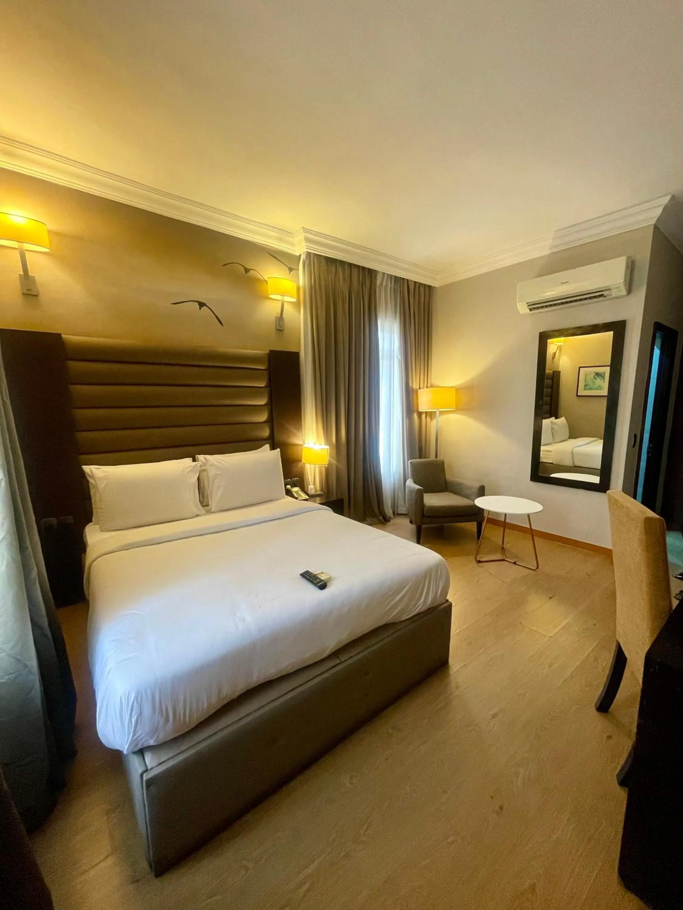 Bed in The Sojourner By Genesis