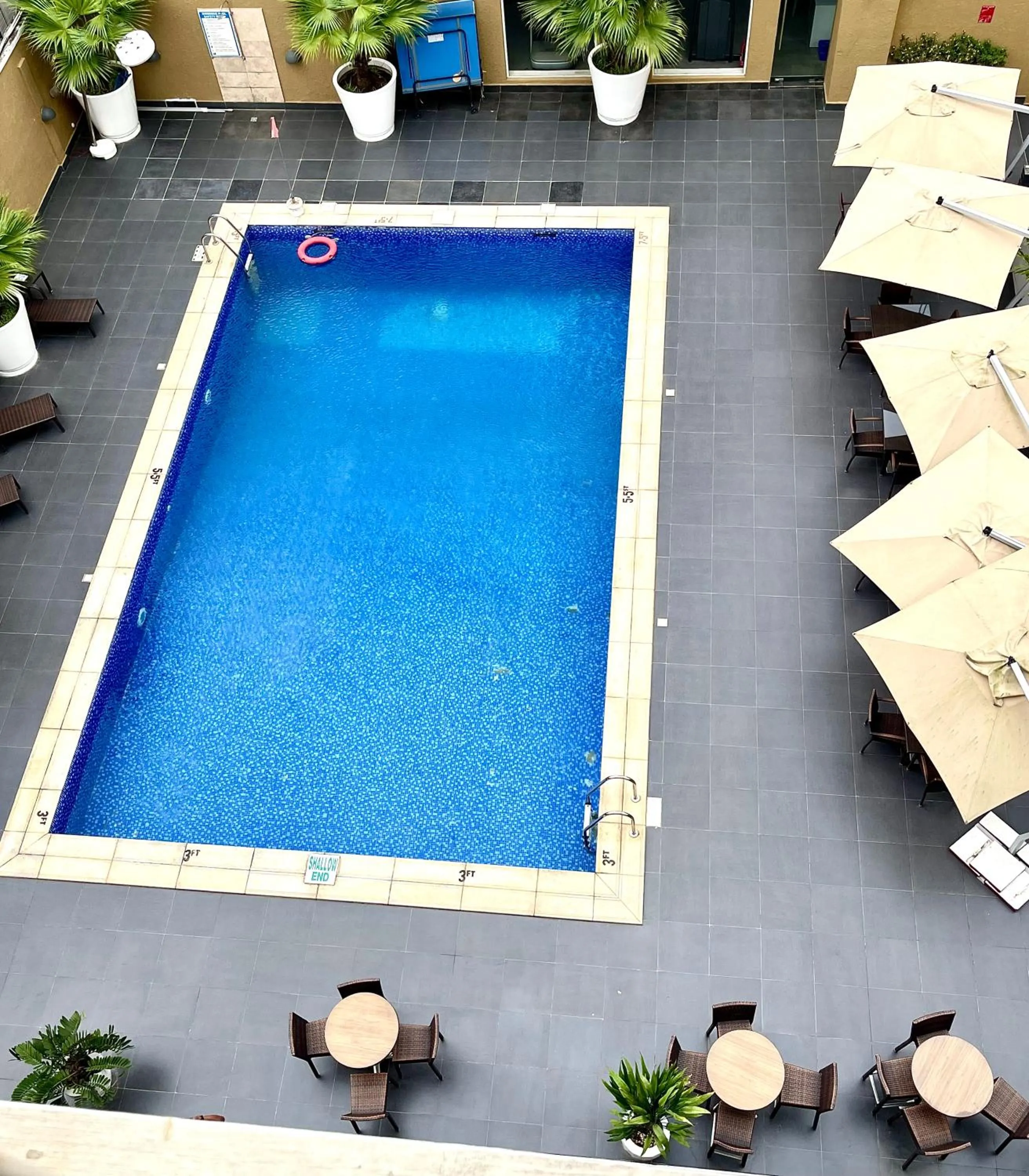 Pool view in The Sojourner By Genesis