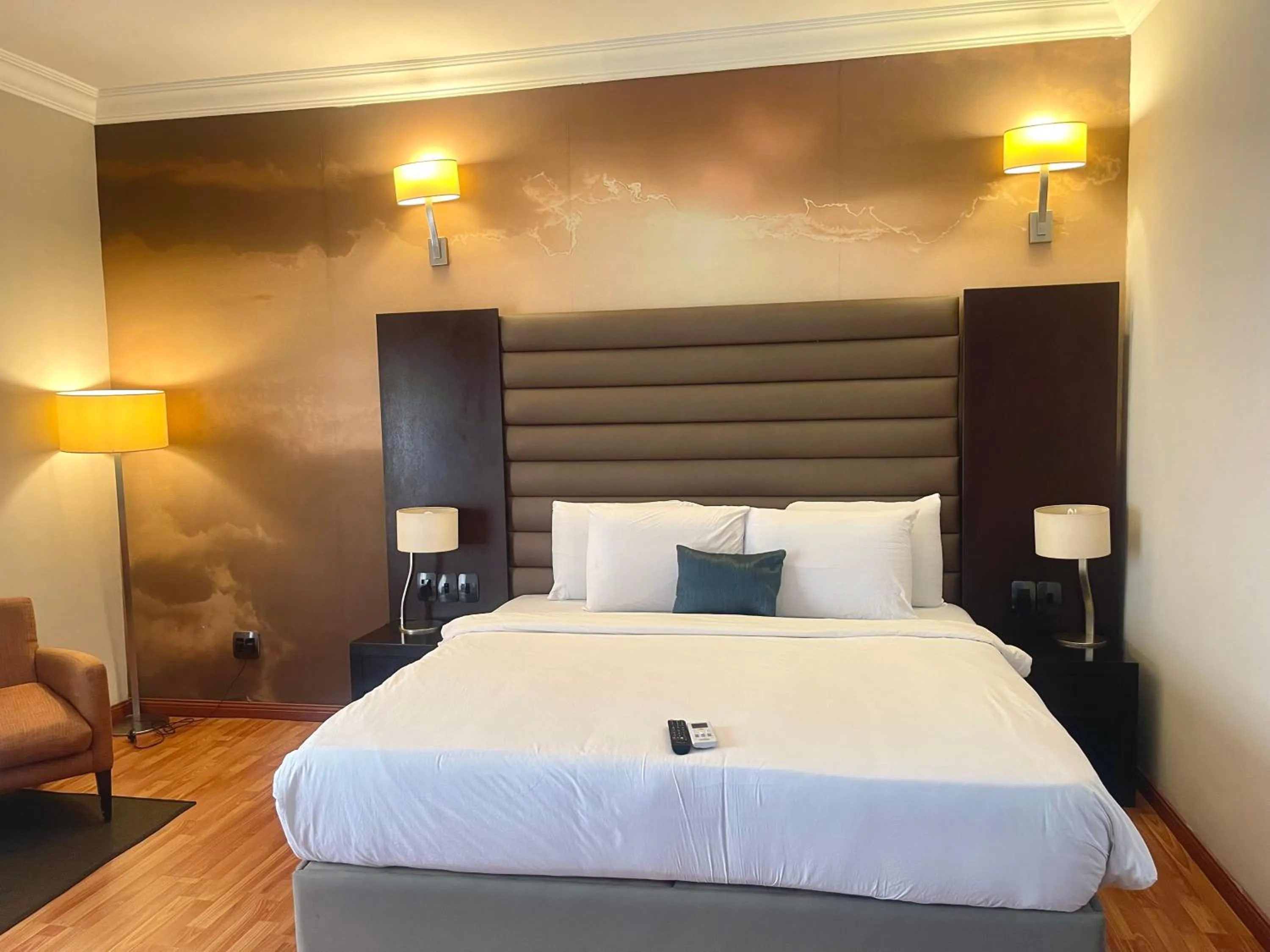 Bed in The Sojourner By Genesis