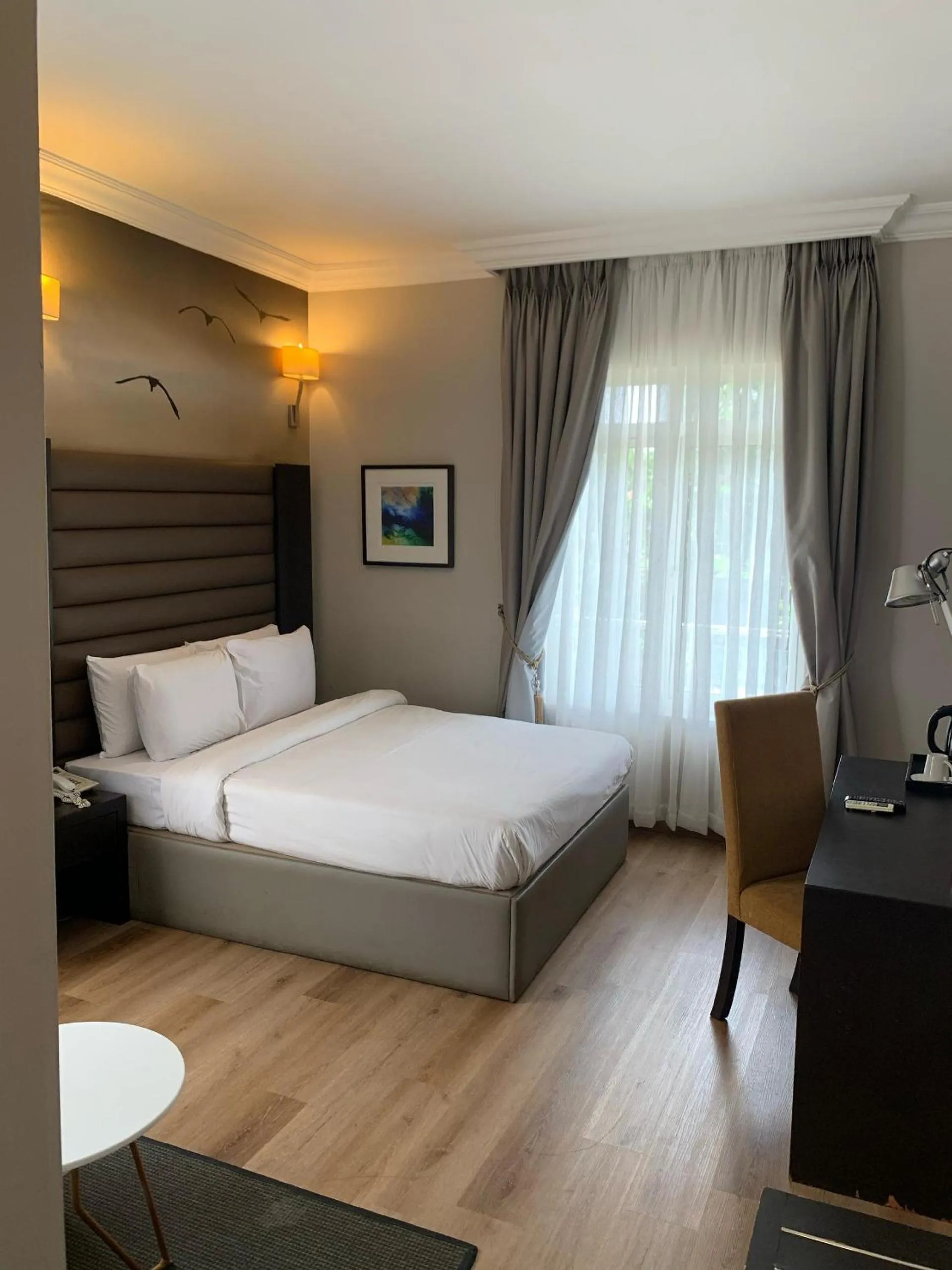 Bed in The Sojourner By Genesis