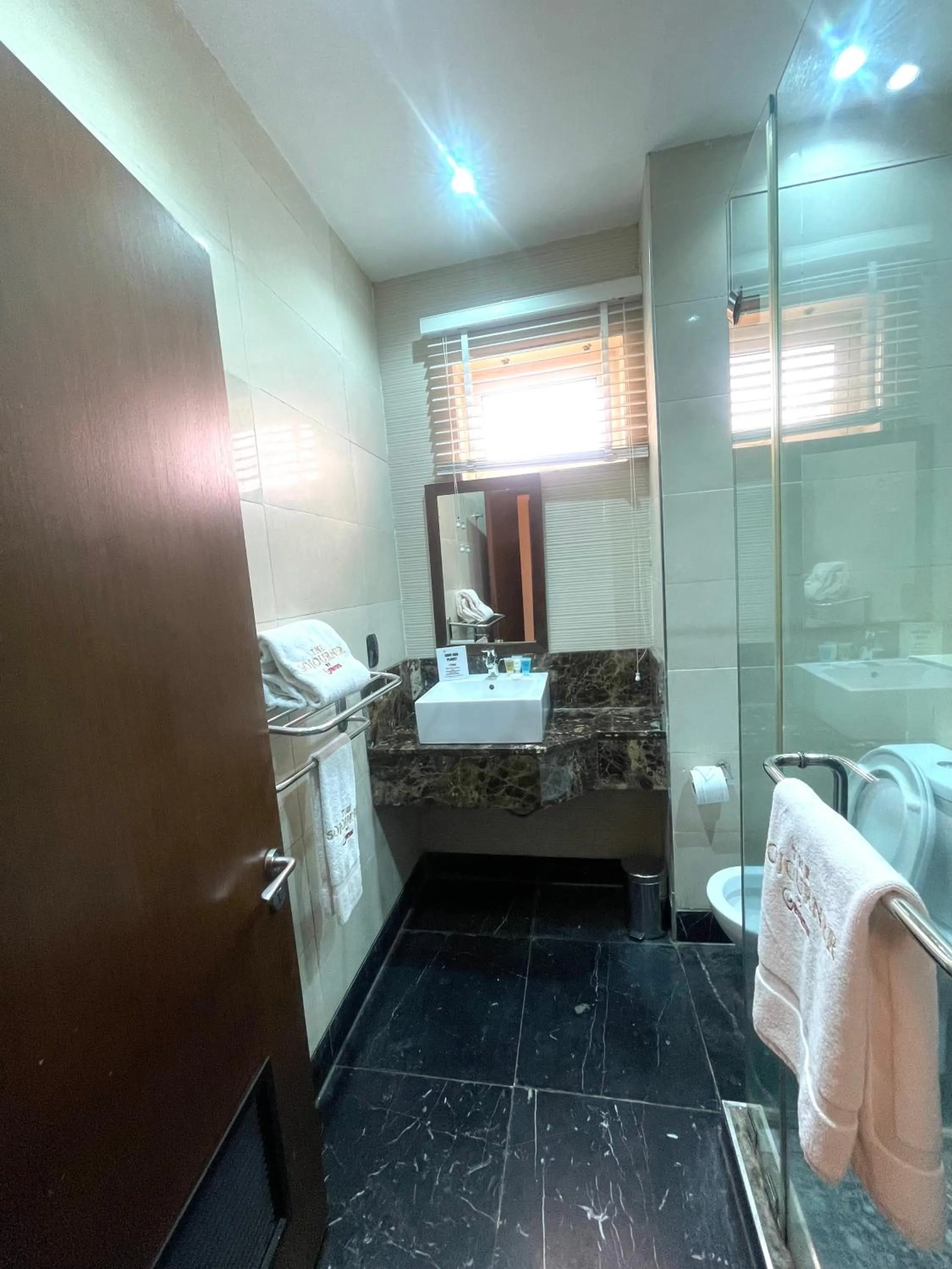 Shower in The Sojourner By Genesis