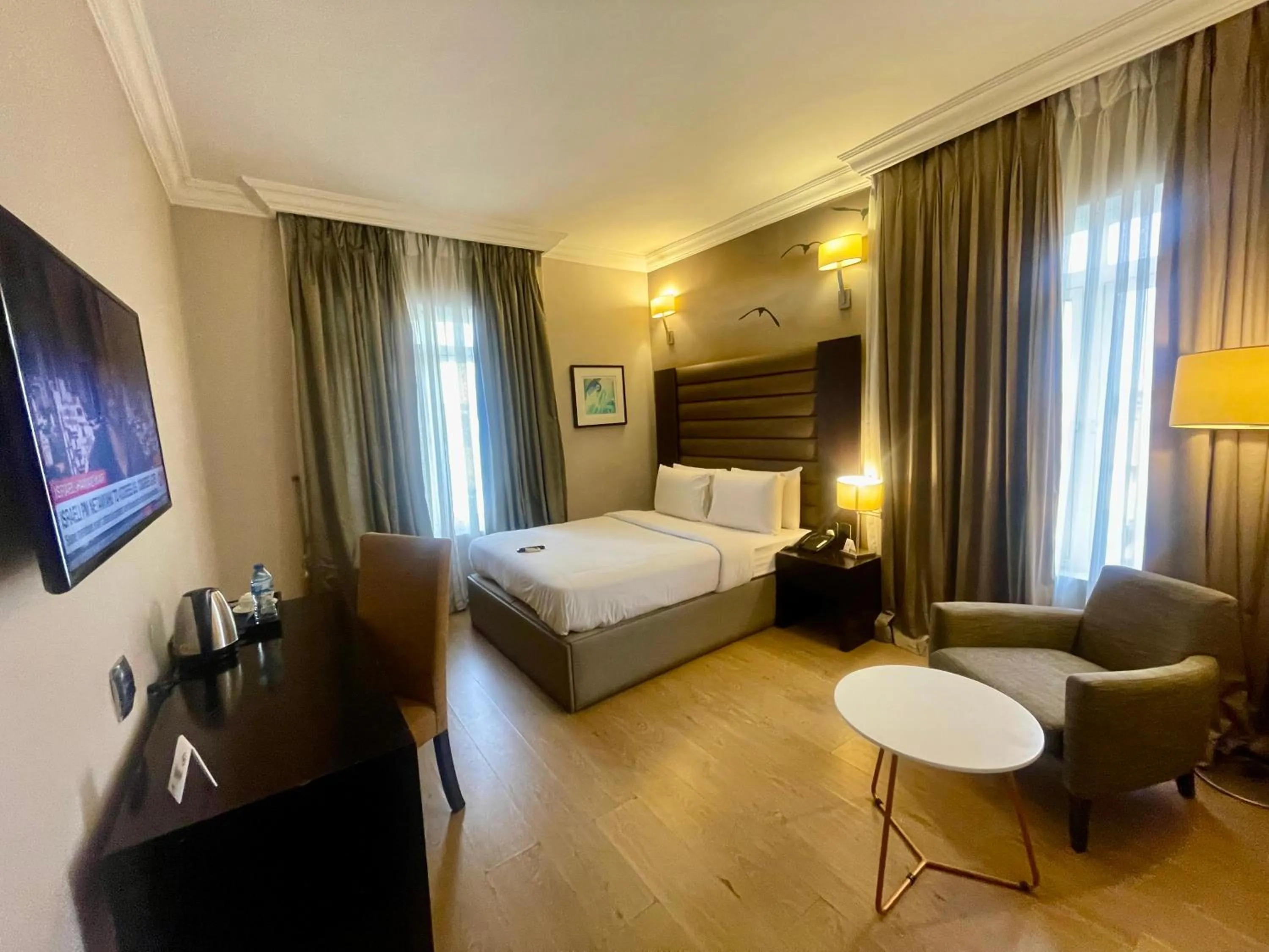 Bed in The Sojourner By Genesis