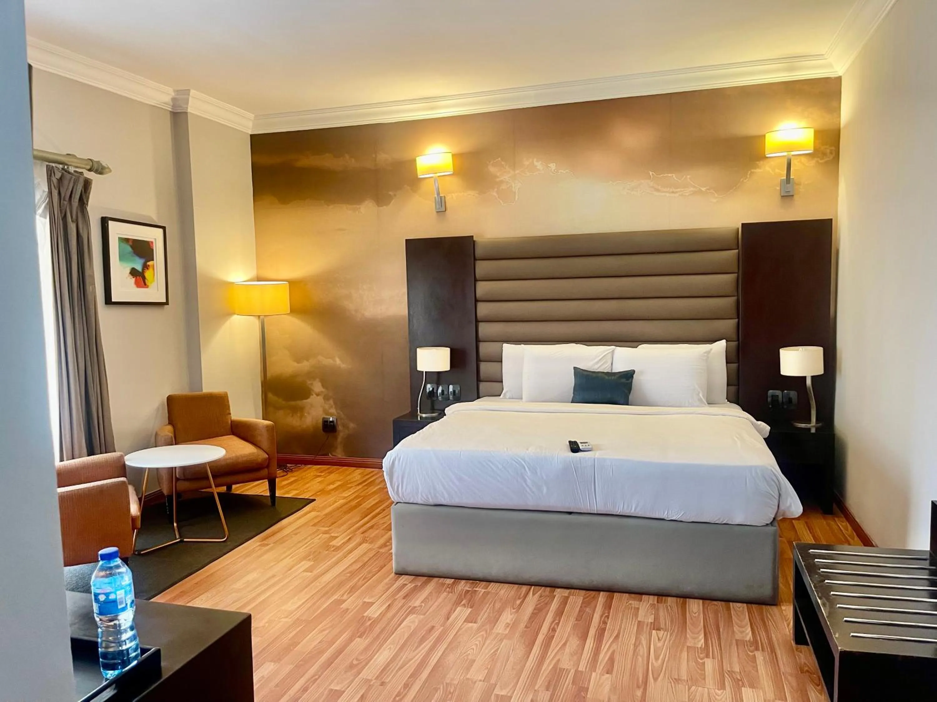 Bed in The Sojourner By Genesis