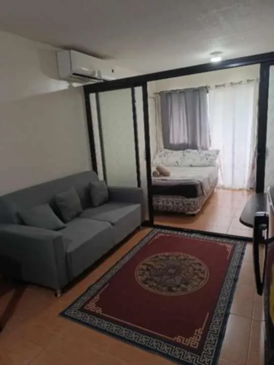 Bed in One Oasis Condo 1 bedroom