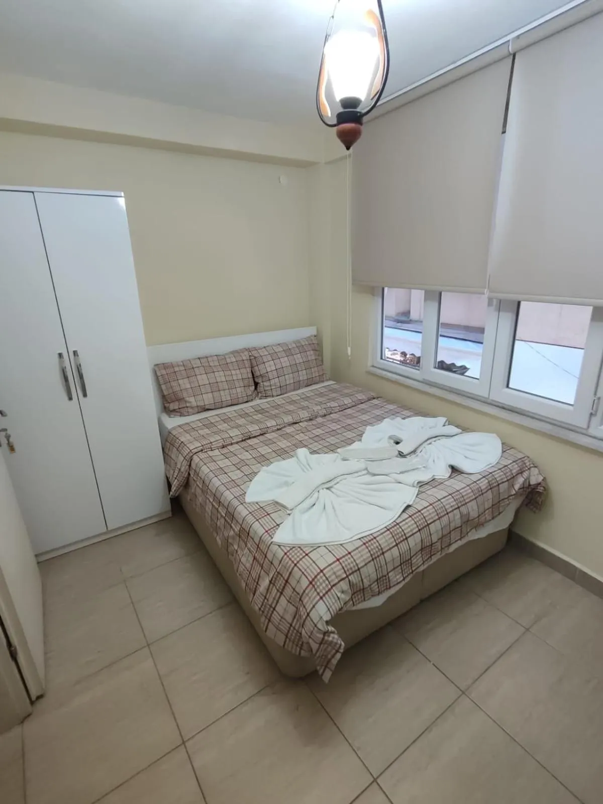 Bed in Marin Denizer Pansiyon