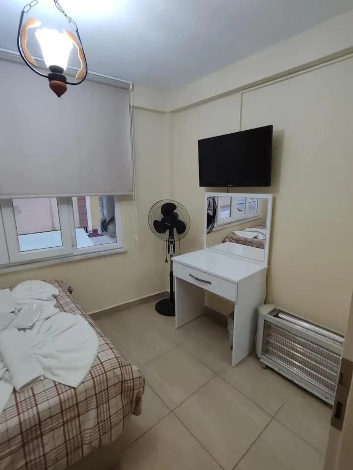 Bed in Marin Denizer Pansiyon