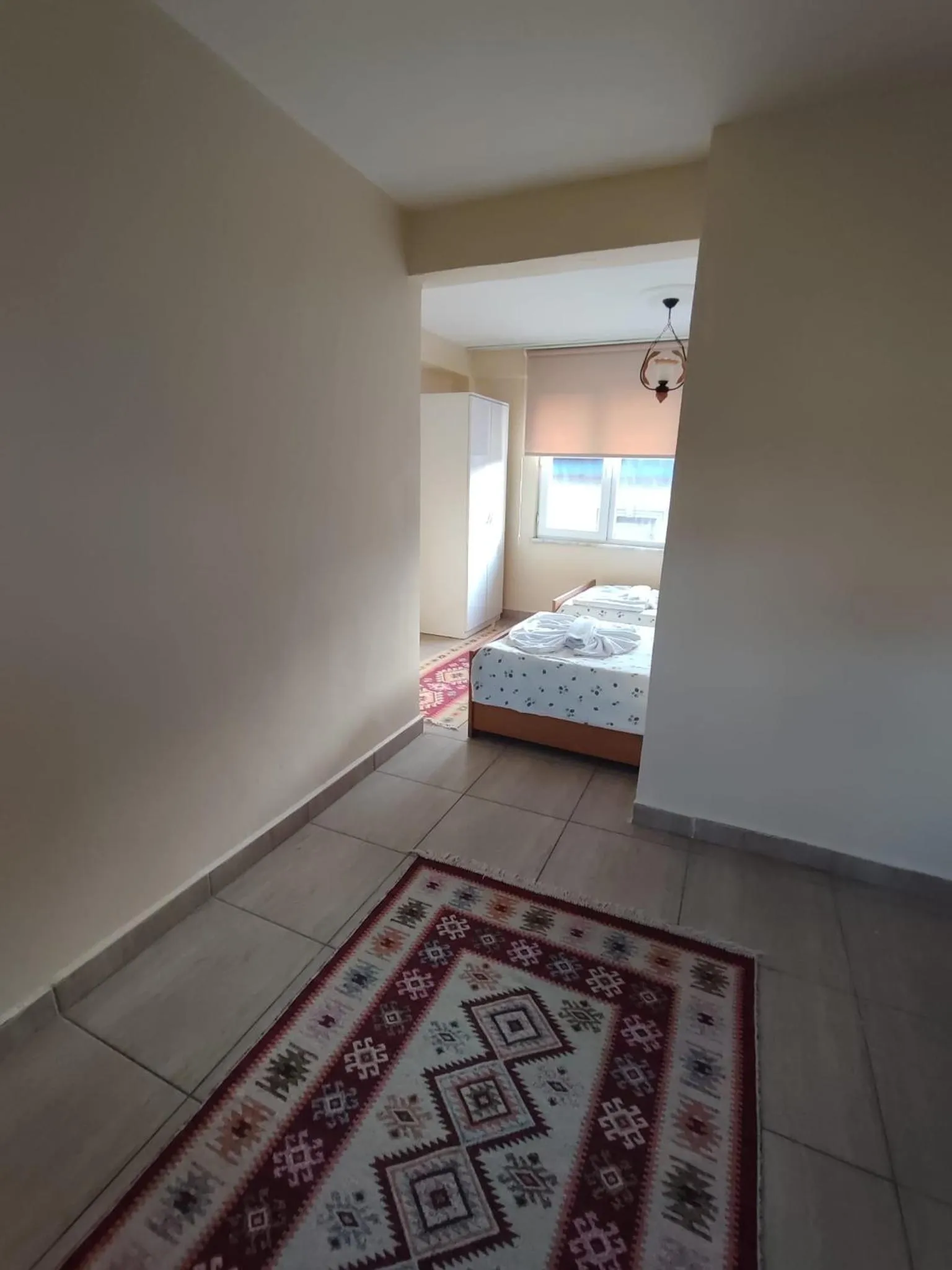 Bed in Marin Denizer Pansiyon