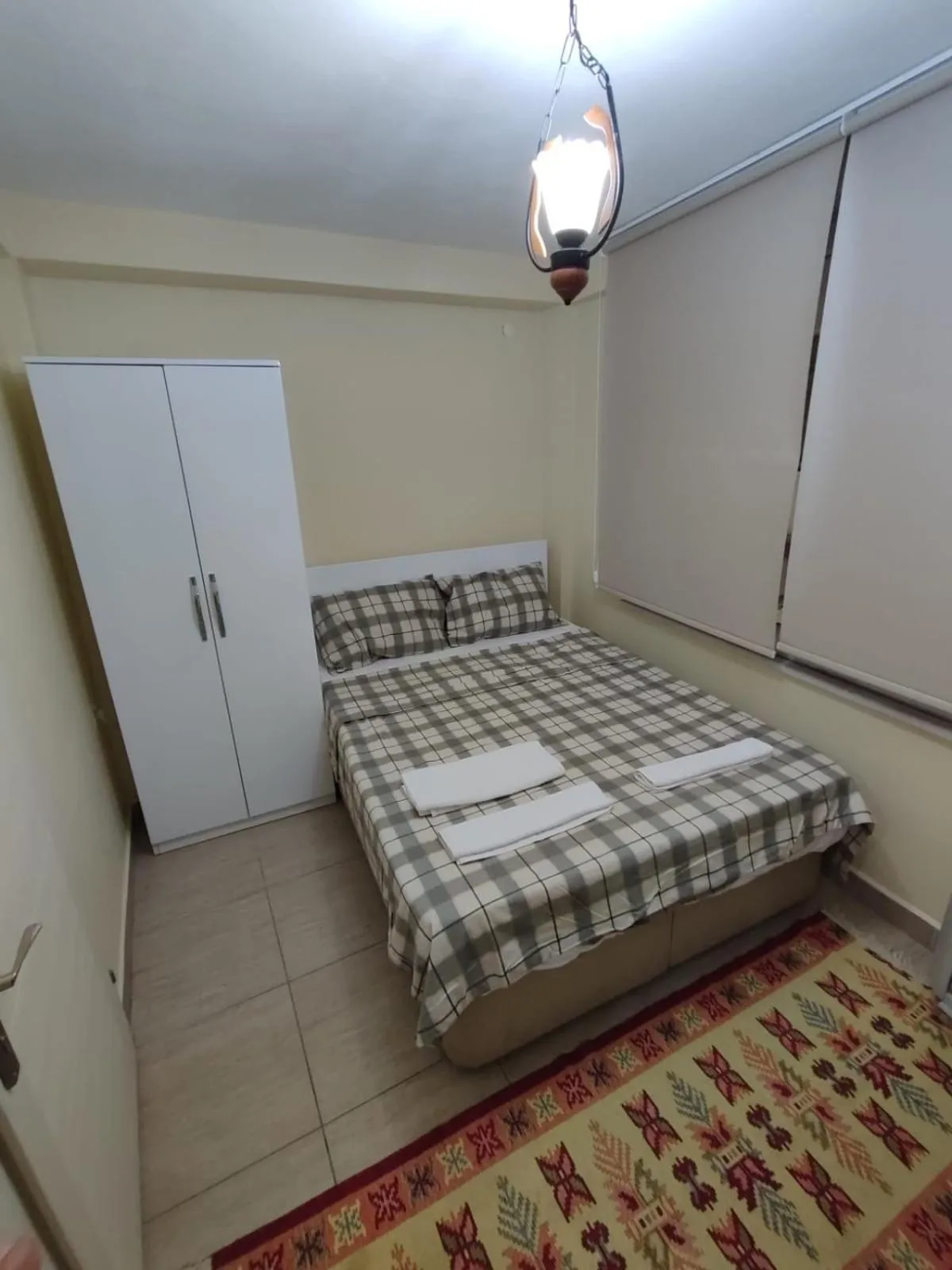 Bed in Marin Denizer Pansiyon