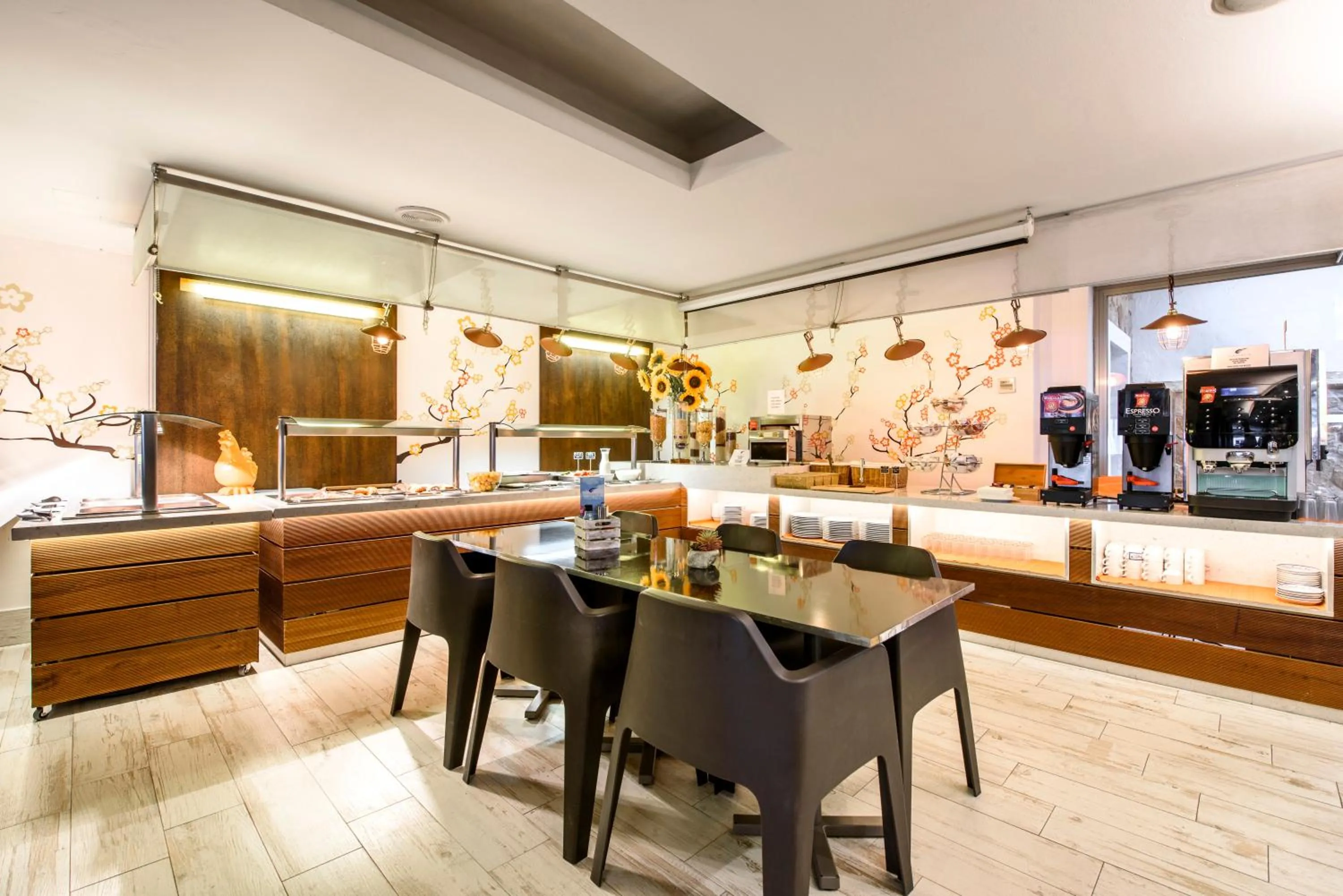 Buffet breakfast in Hotel Florencio Ibiza