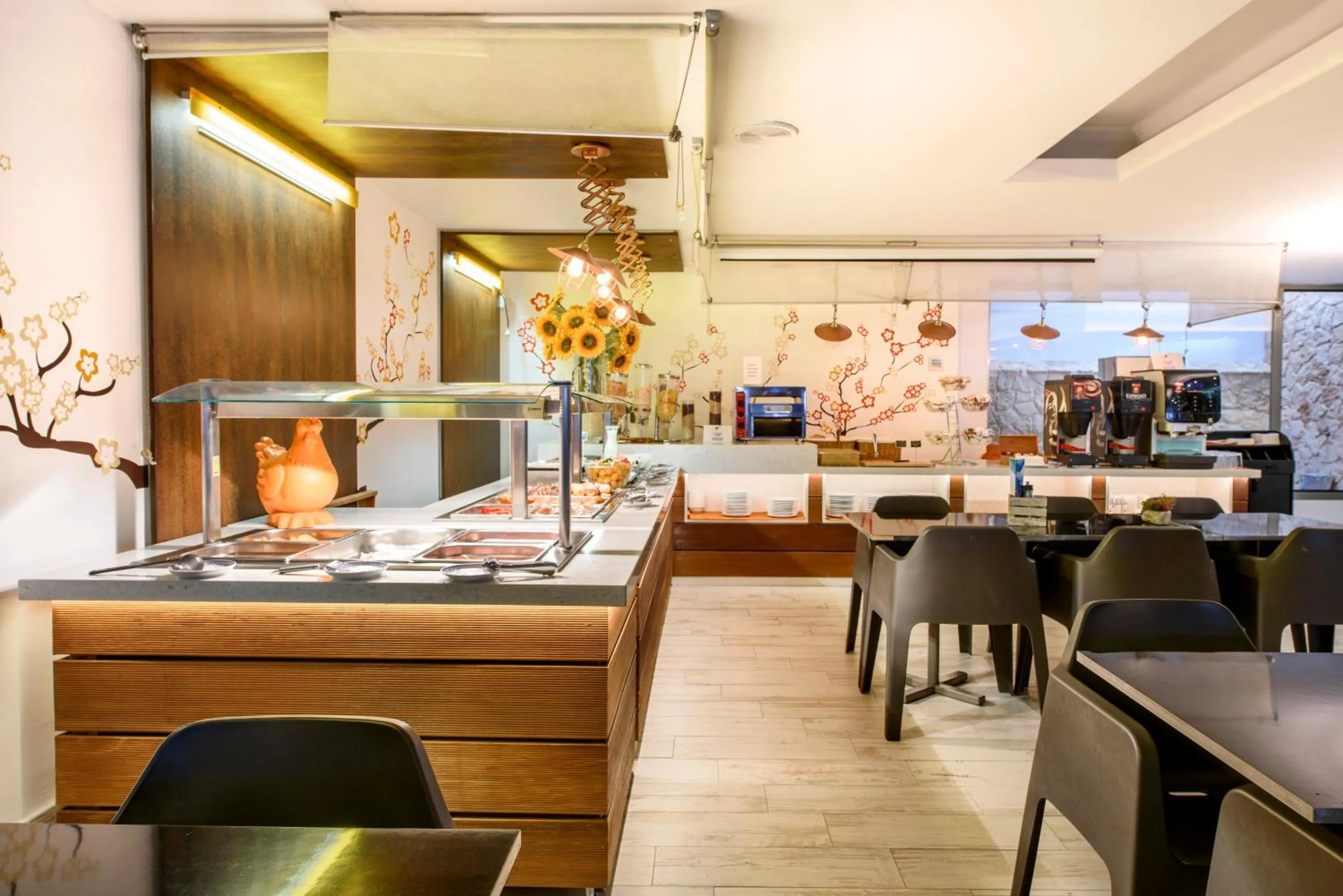 Buffet breakfast in Hotel Florencio Ibiza