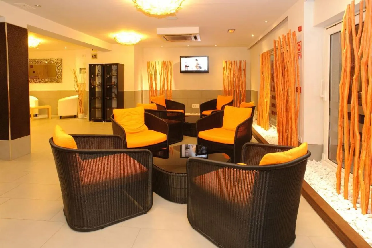 Lobby or reception in Hotel Florencio Ibiza