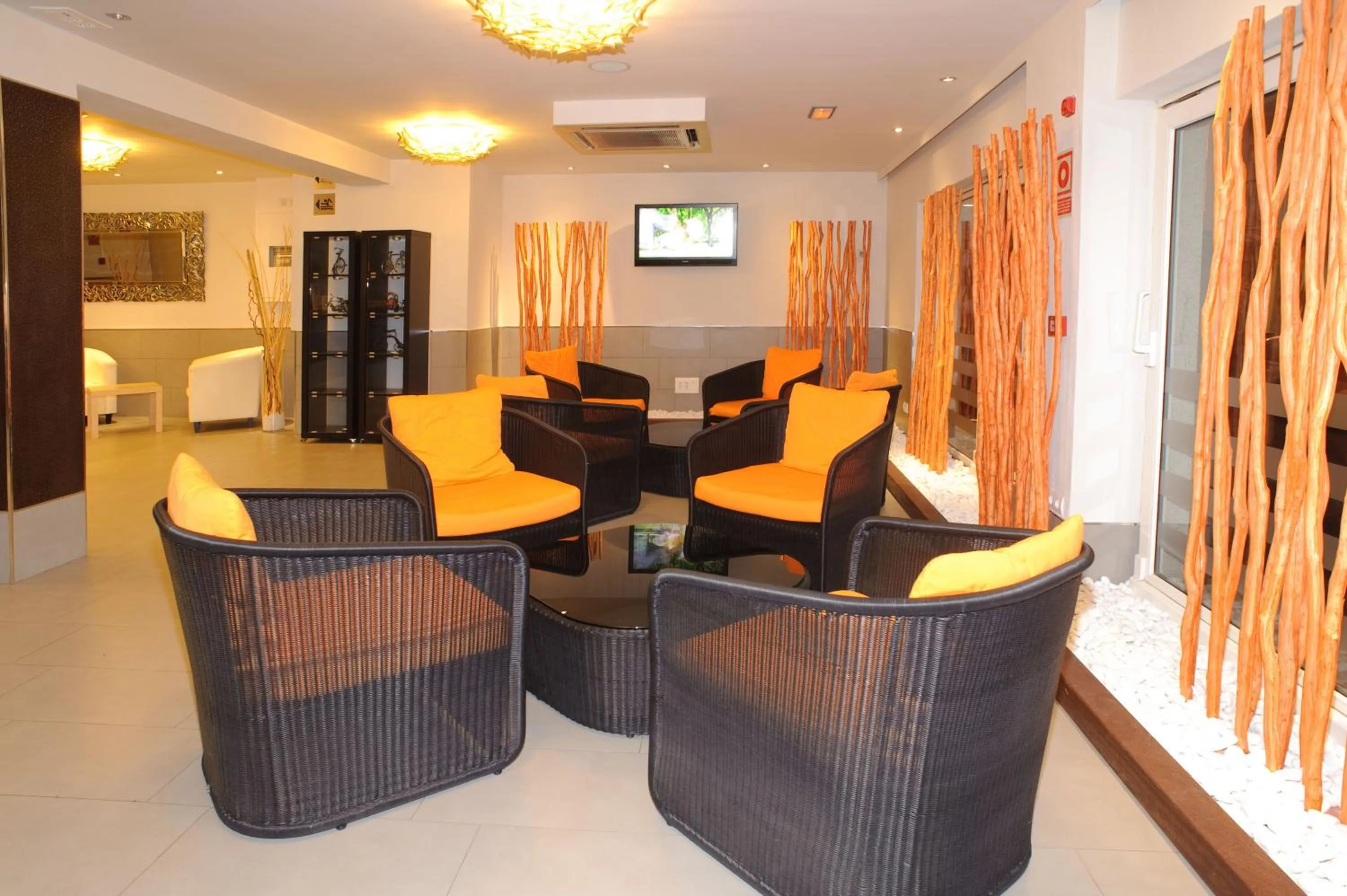 Lounge or bar in Hotel Florencio Ibiza