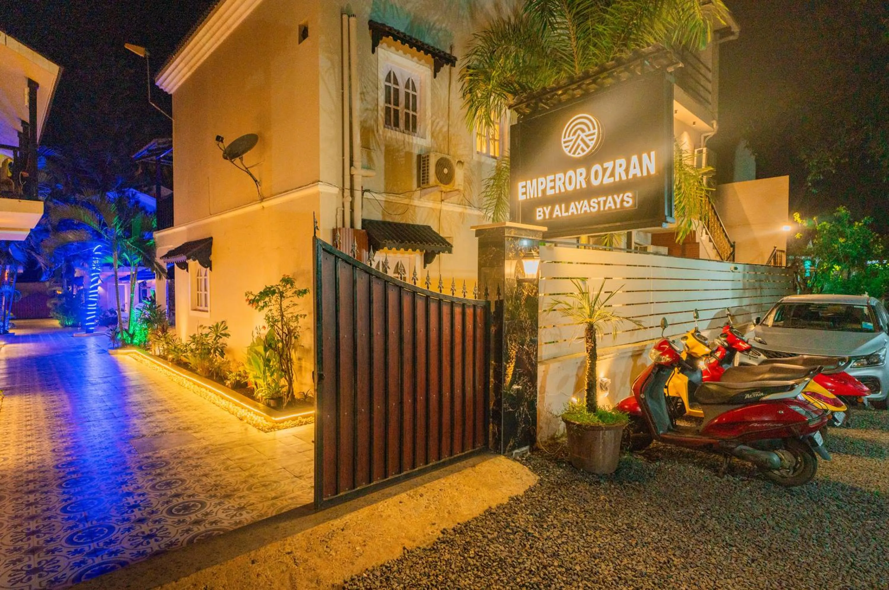 Property building in Emperor Ozran by Alaya Stays