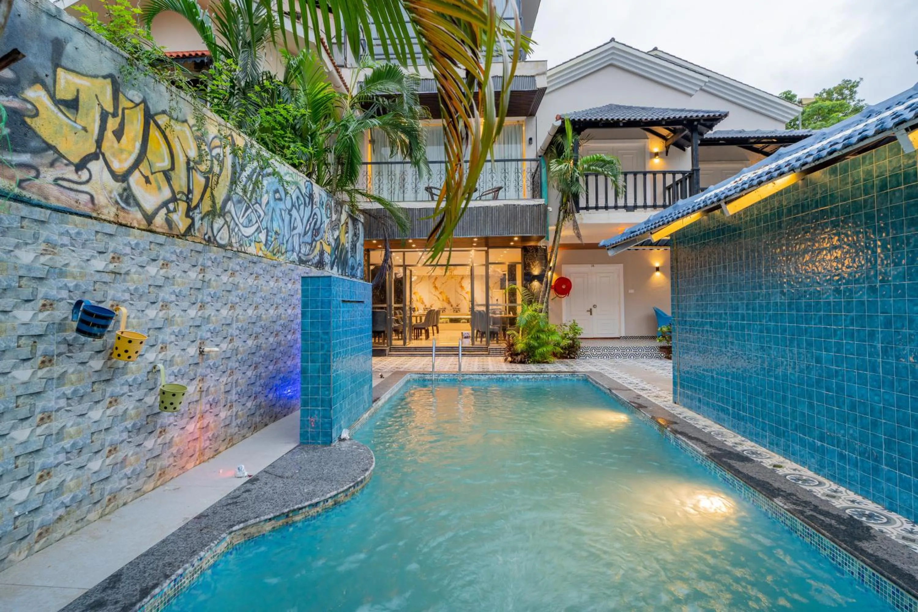 Property building in Emperor Ozran by Alaya Stays