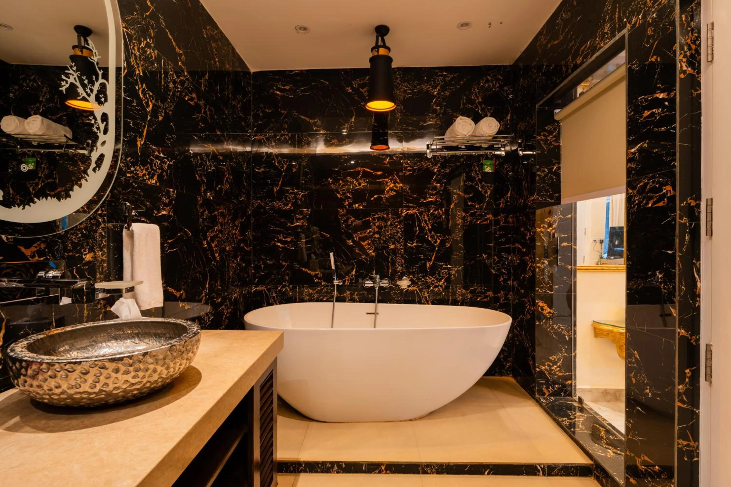 Shower in Emperor Ozran by Alaya Stays