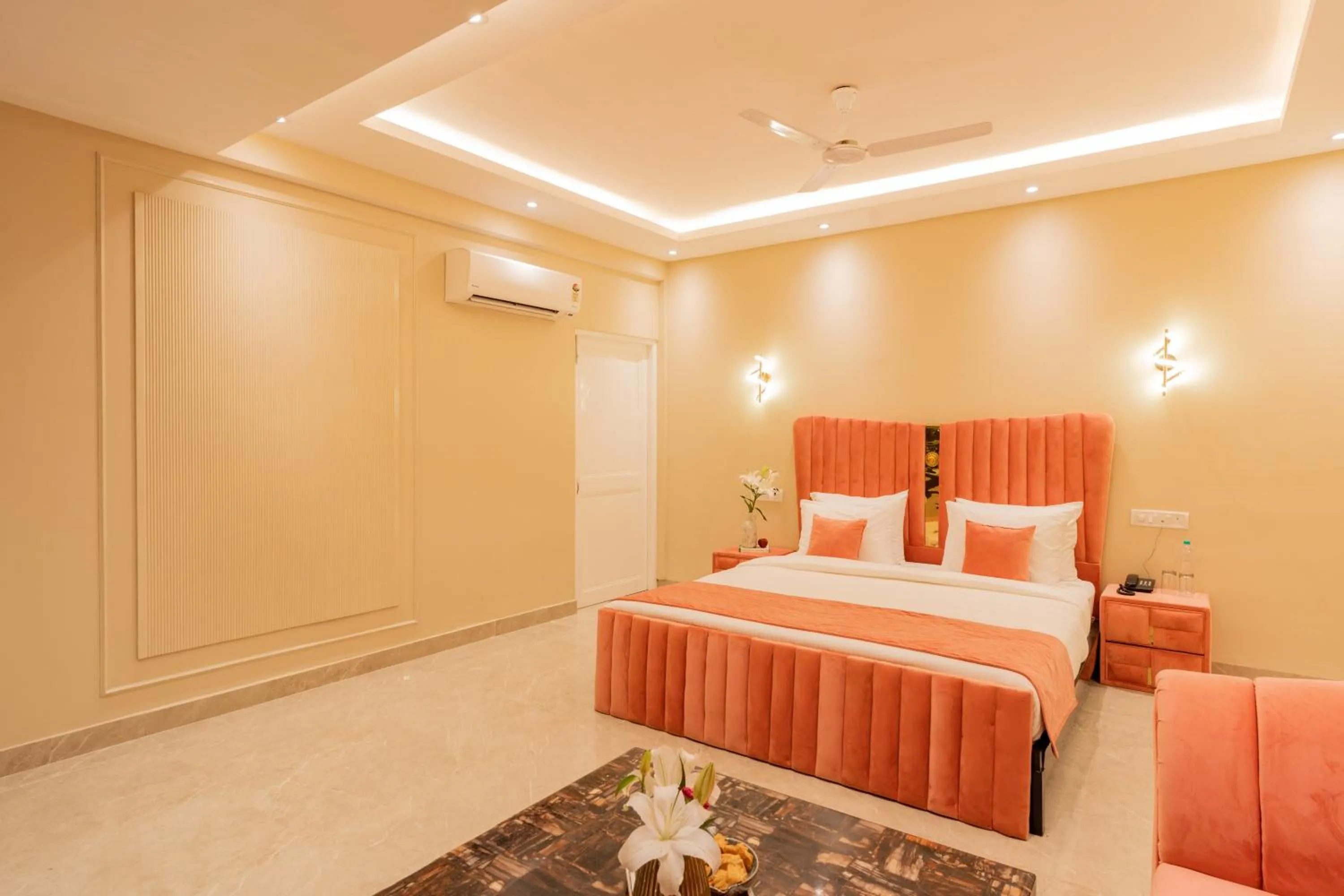 Bed in Emperor Ozran by Alaya Stays