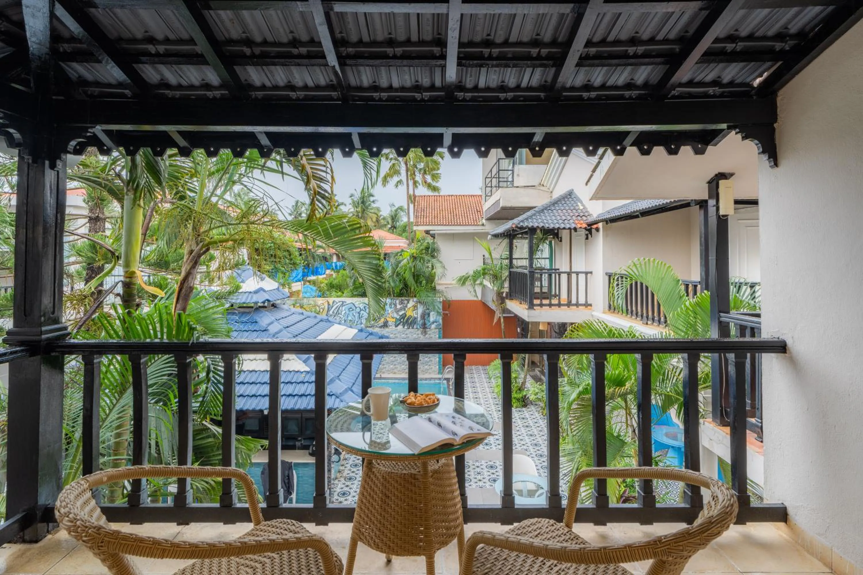 Property building in Emperor Ozran by Alaya Stays