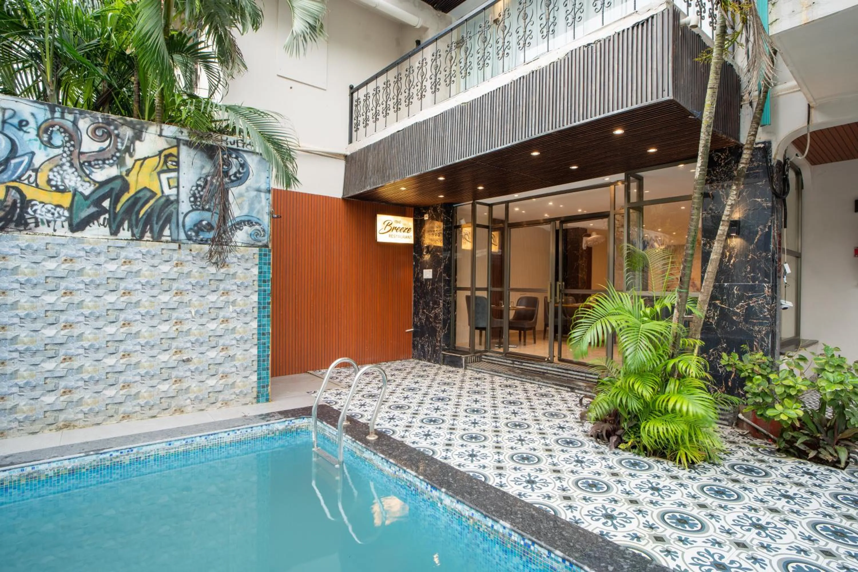 Property building in Emperor Ozran by Alaya Stays