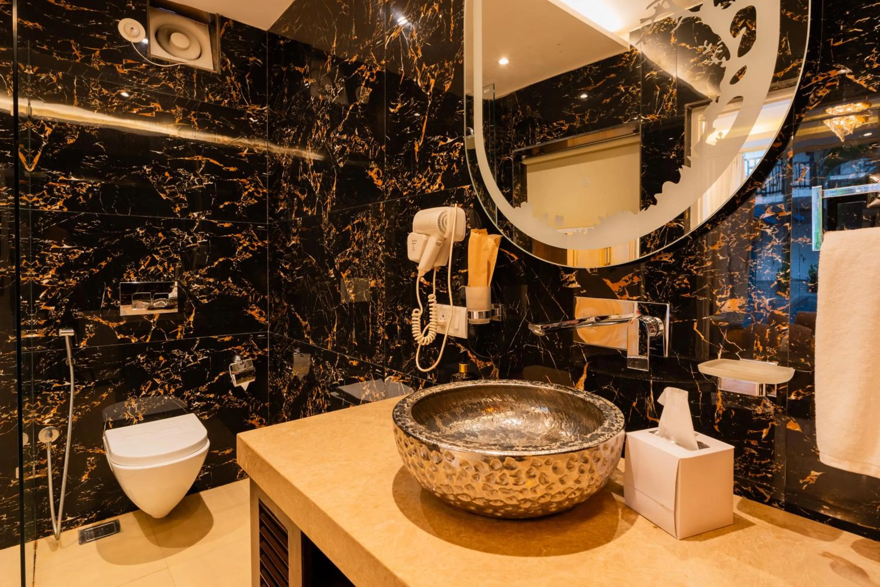 Shower in Emperor Ozran by Alaya Stays