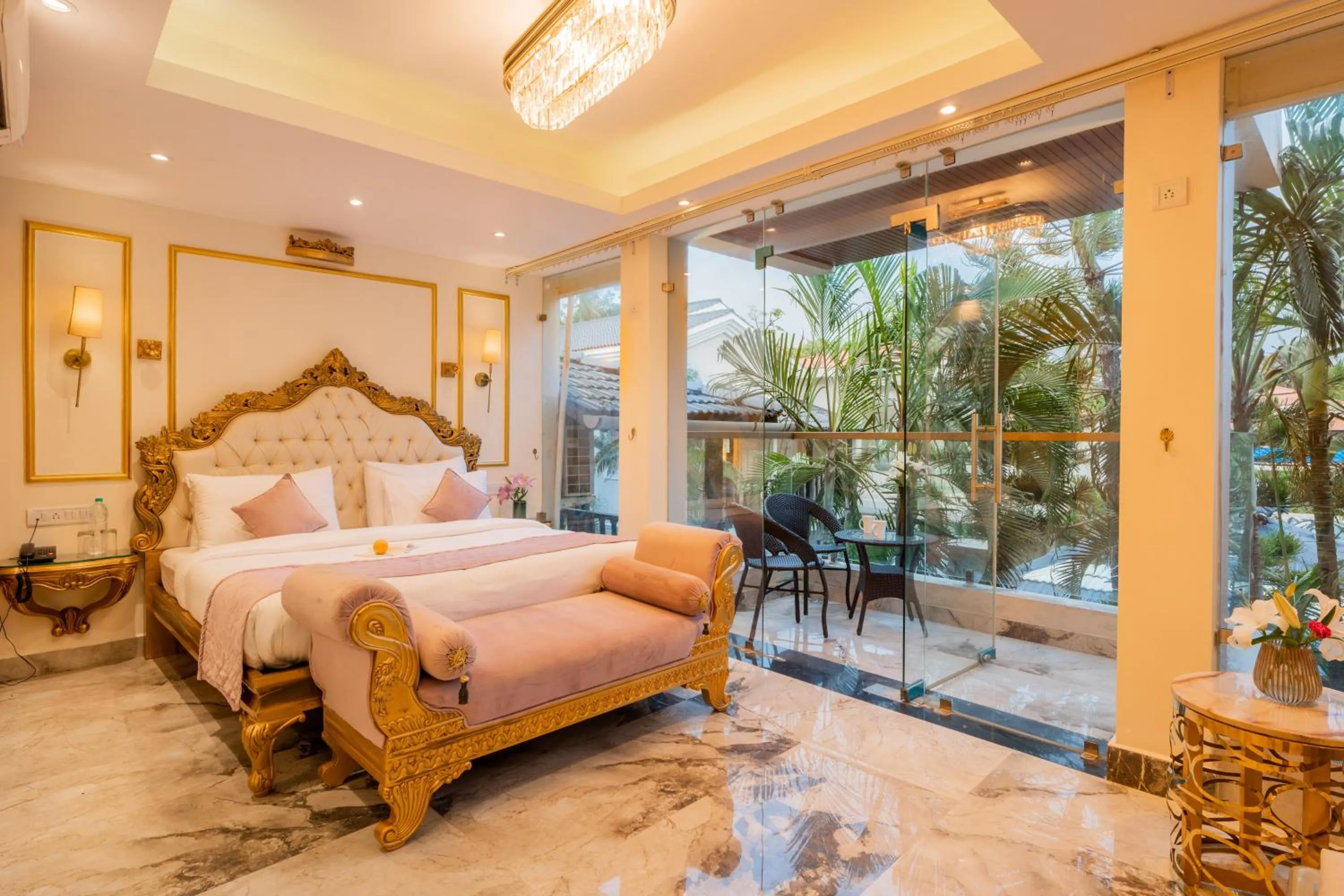 Bed in Emperor Ozran by Alaya Stays