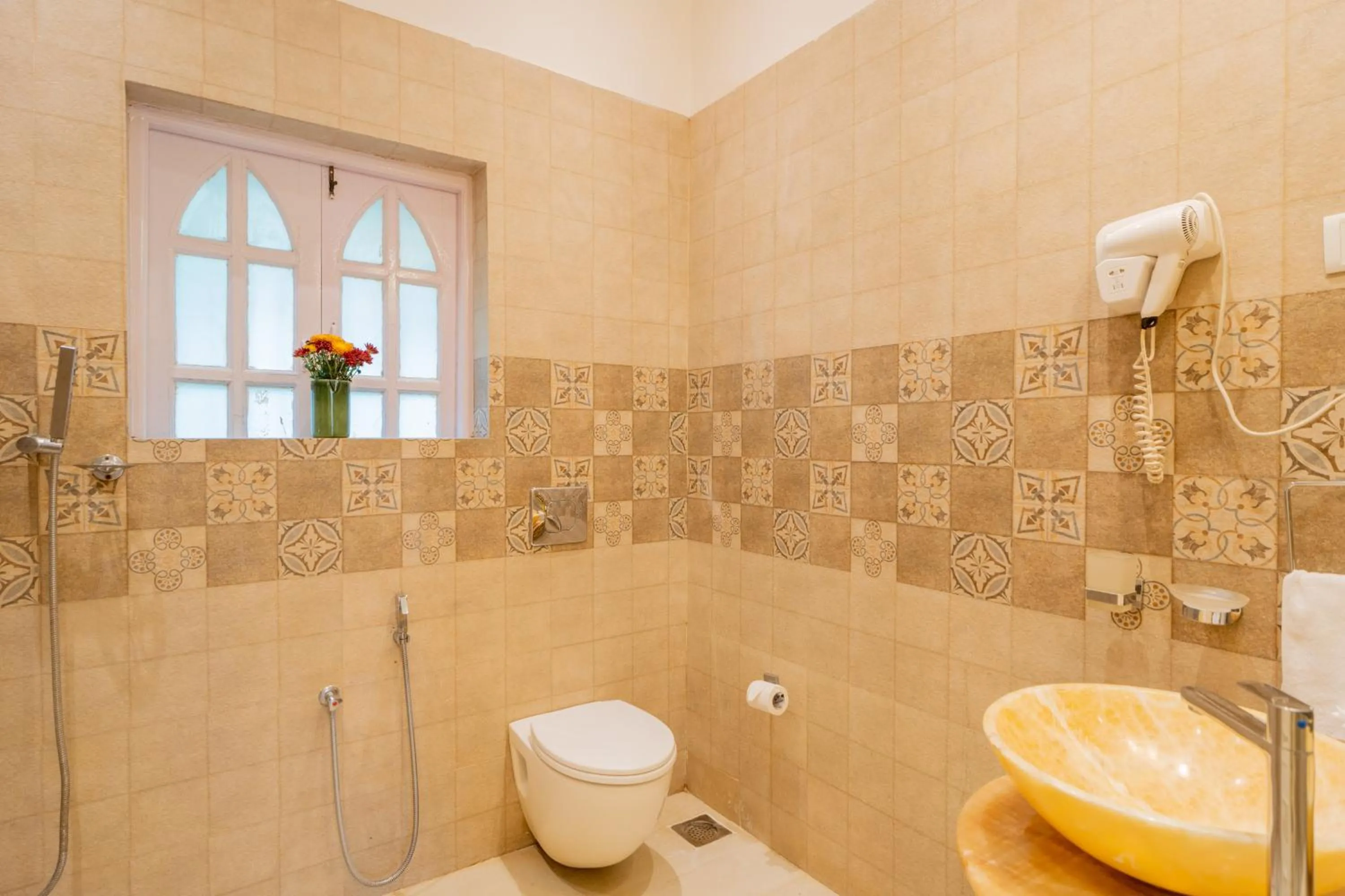 Shower in Emperor Ozran by Alaya Stays