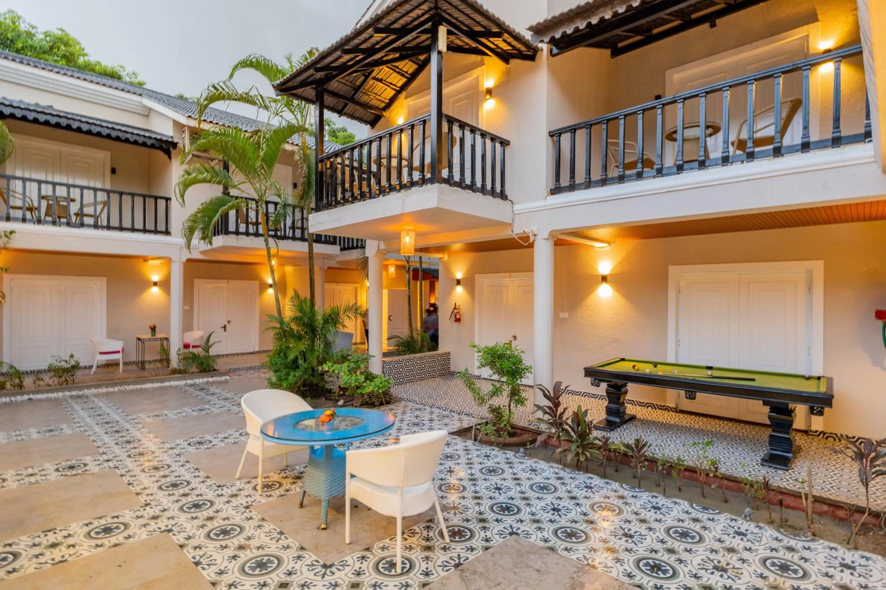 Property building in Emperor Ozran by Alaya Stays